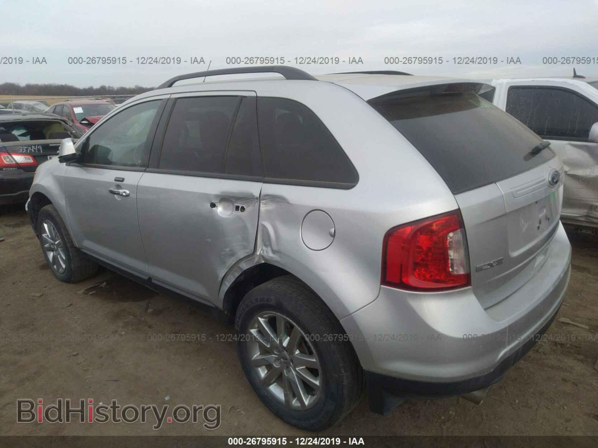 2011 FORD EDGE - VIN: 2FMDK4JC8BBA36365 - Фото 3