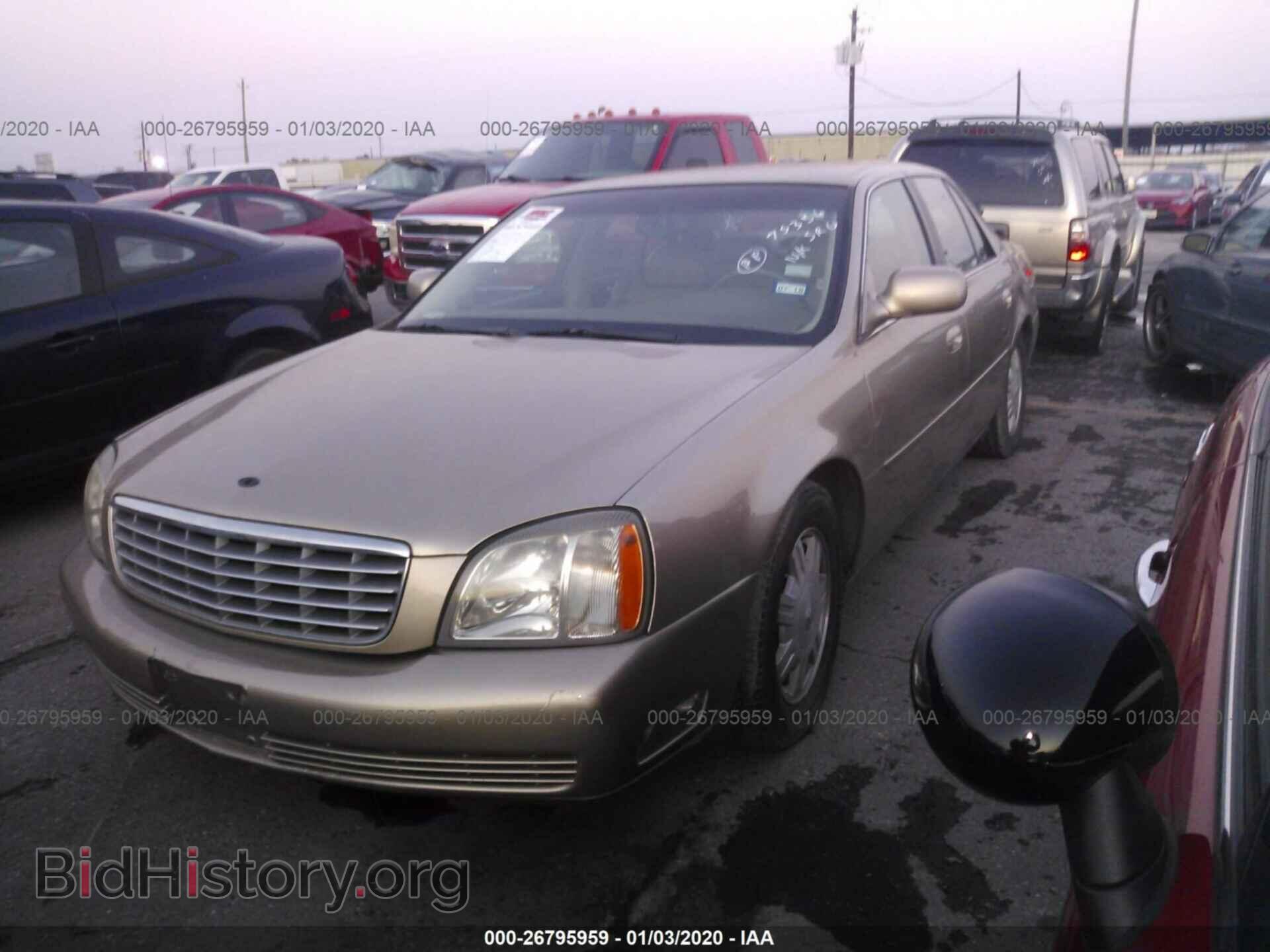 2005 CADILLAC DEVILLE - VIN: 1G6KD54Y95U168930 - Фото 2