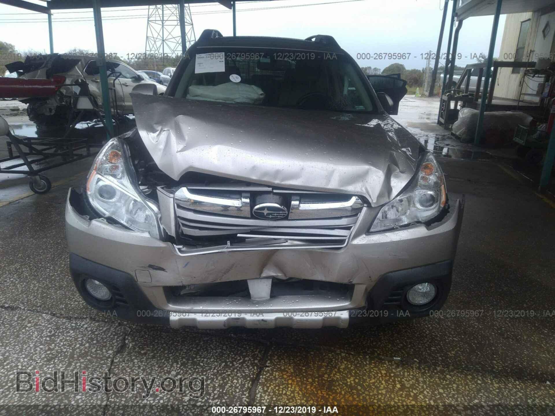 2014 Subaru Outback - VIN: 4S4BRBLC3E3221772 - Фото 6