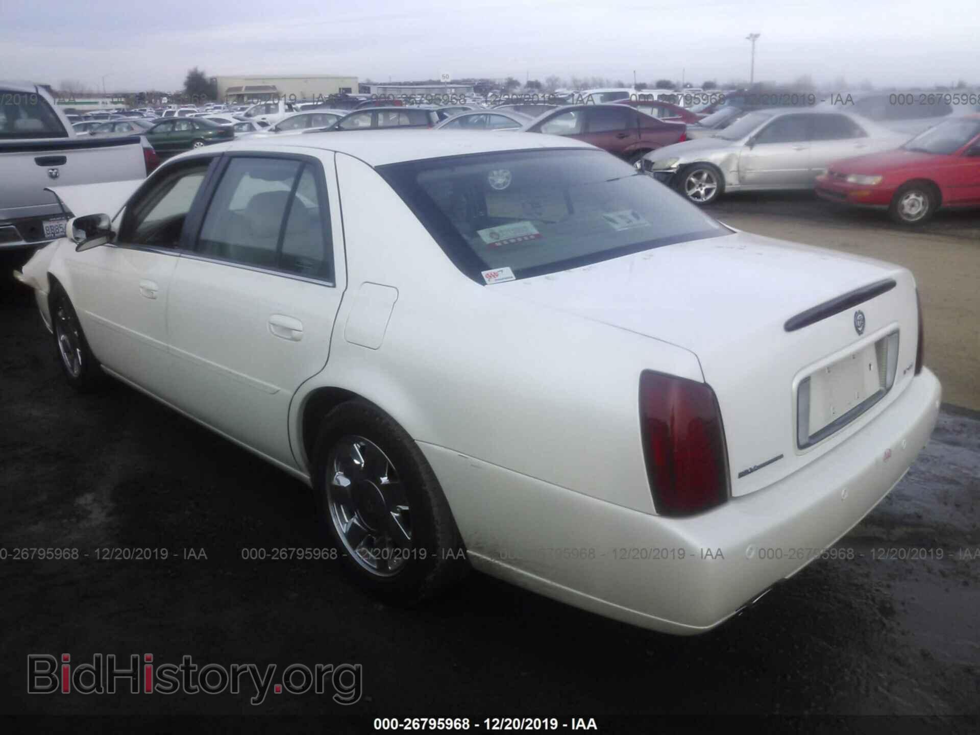 2001 CADILLAC DEVILLE - VIN: 1G6KF57901U151135 - Photo 3