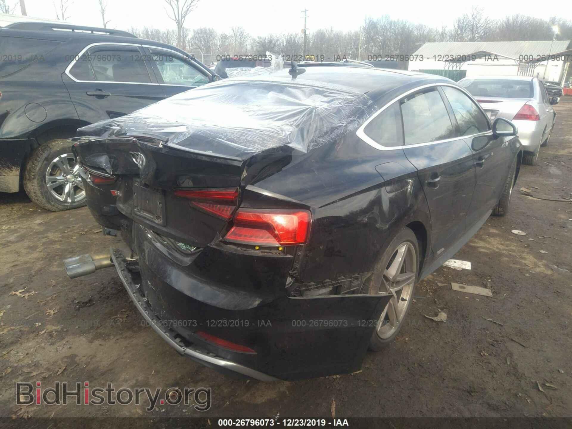 2018 AUDI S5 - VIN: WAUB4CF57JA007120 - Фото 4