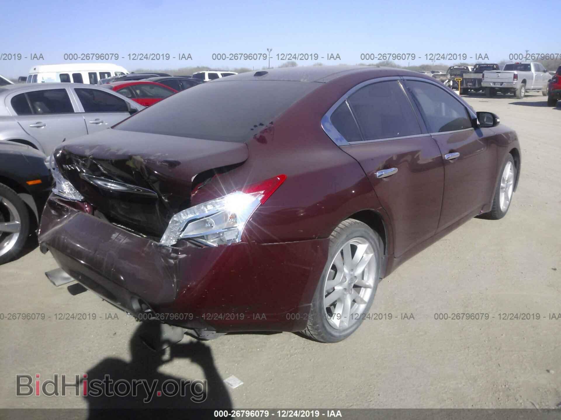 2011 NISSAN MAXIMA - VIN: 1N4AA5AP2BC837205 - Фото 4