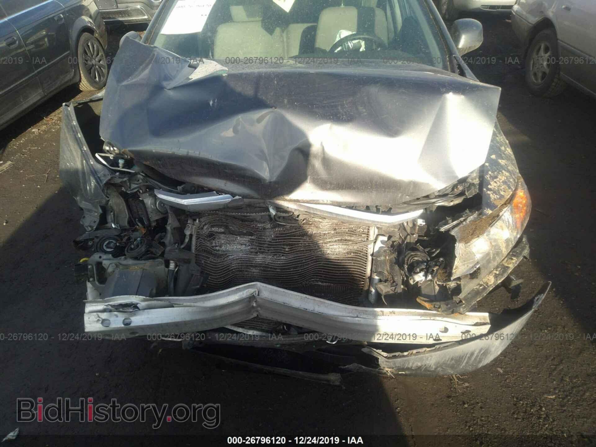 2012 HONDA CIVIC - VIN: 19XFB2F55CE383979 - Фото 6