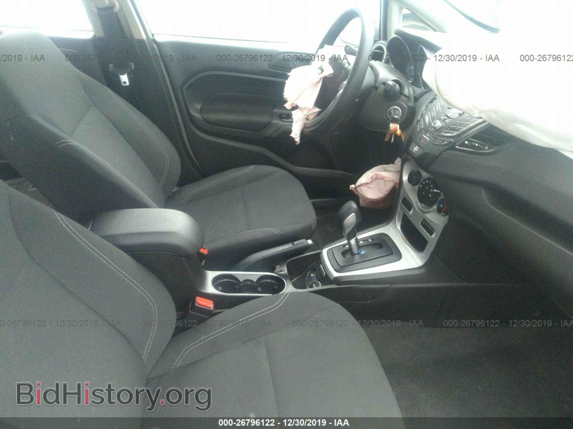 2017 FORD FIESTA - VIN: 3FADP4BJ2HM140009 - Фото 5