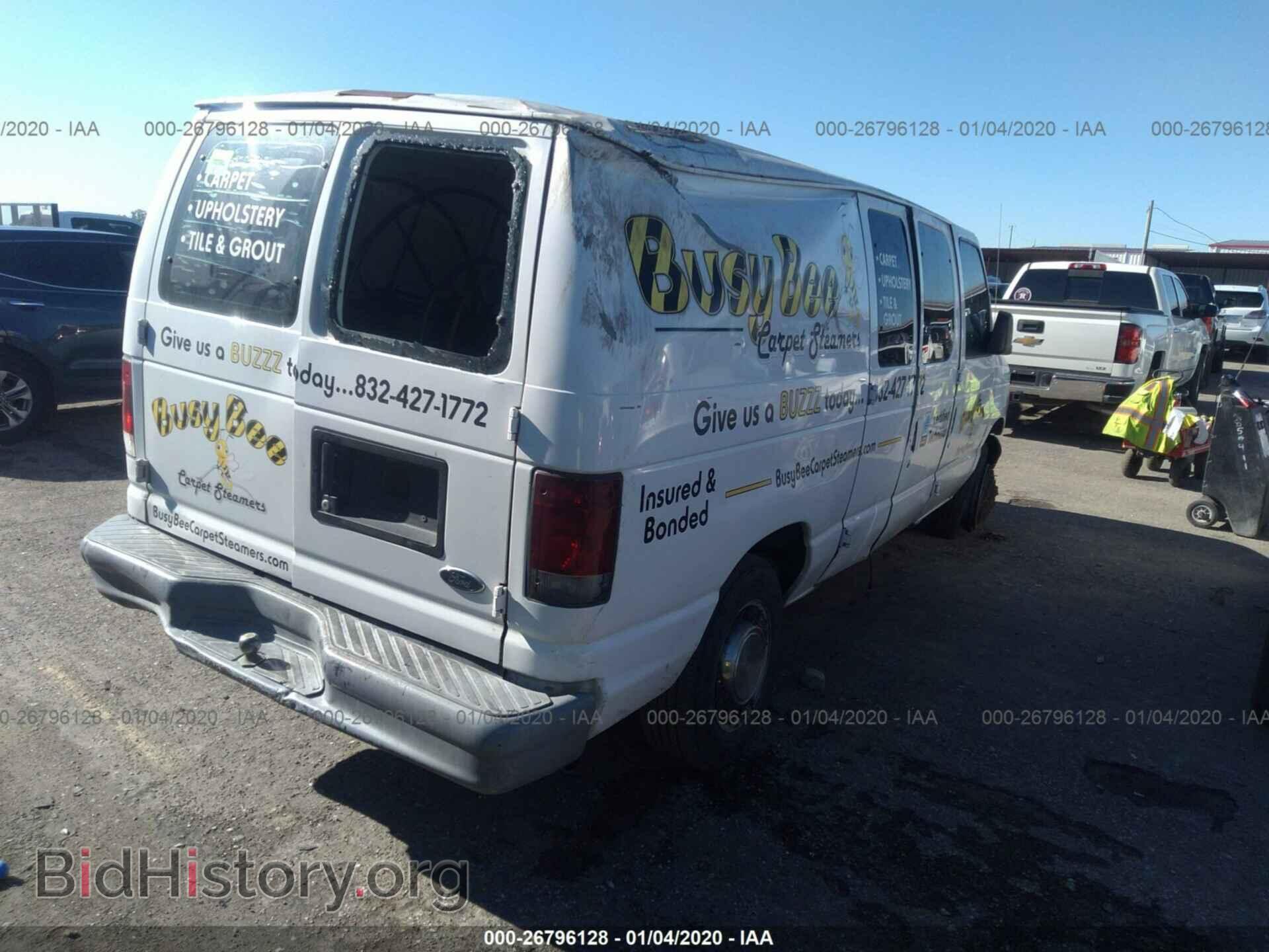 2003 FORD ECONOLINE - VIN: 1FTNE24L43HA31653 - Фото 4