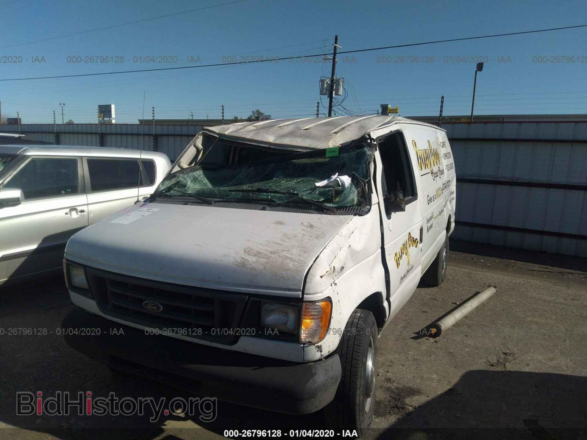 2003 FORD ECONOLINE - VIN: 1FTNE24L43HA31653 - Фото 6