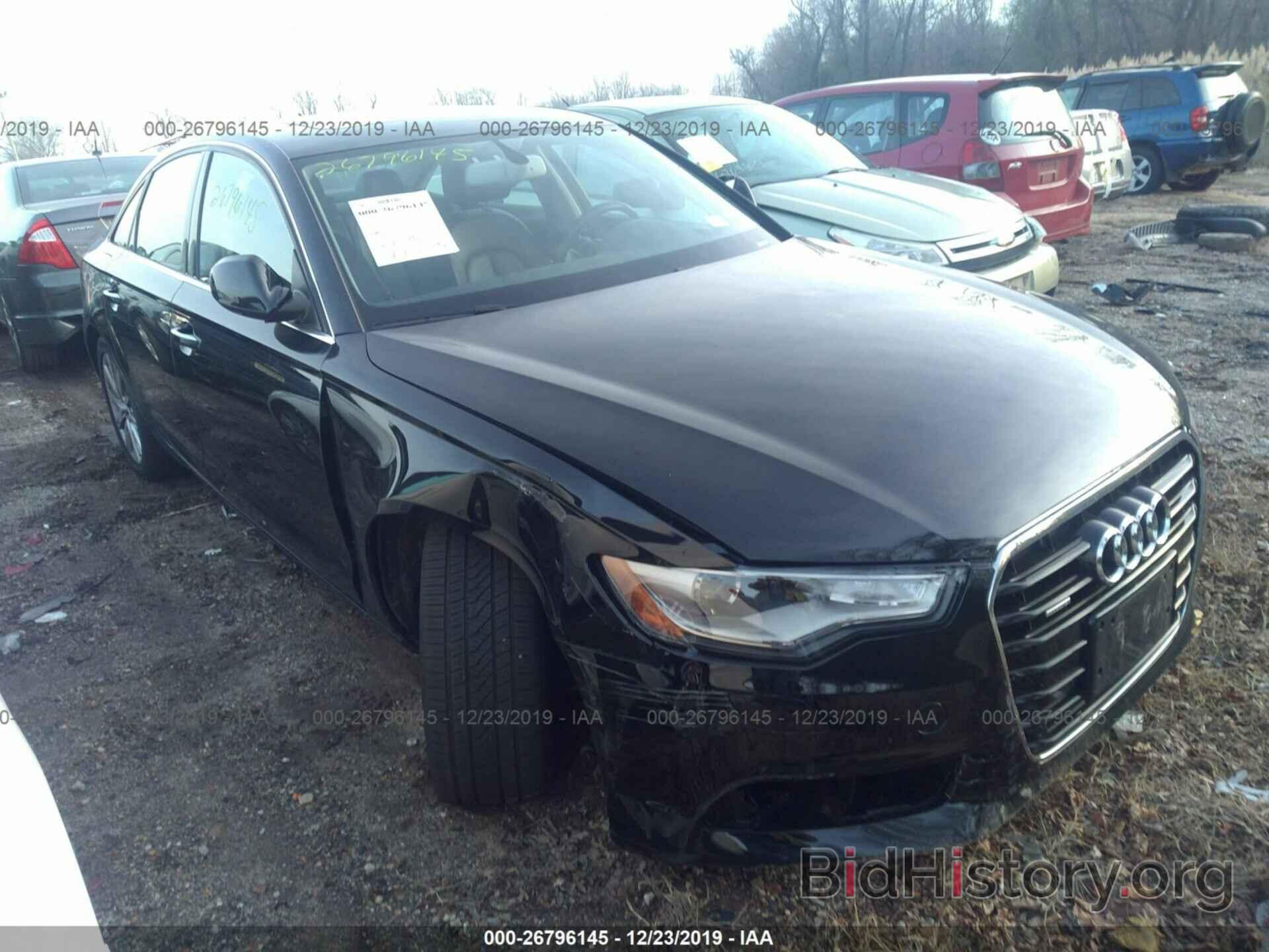 Photo WAUGFAFC2DN065538 - AUDI A6 2013