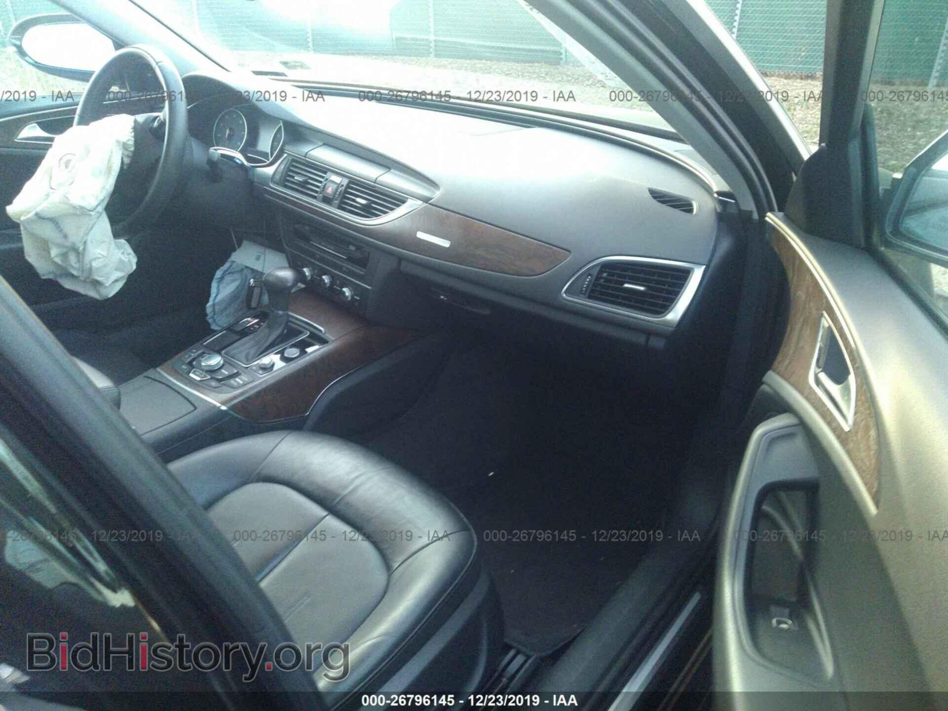 2013 AUDI A6 - VIN: WAUGFAFC2DN065538 - Фото 5