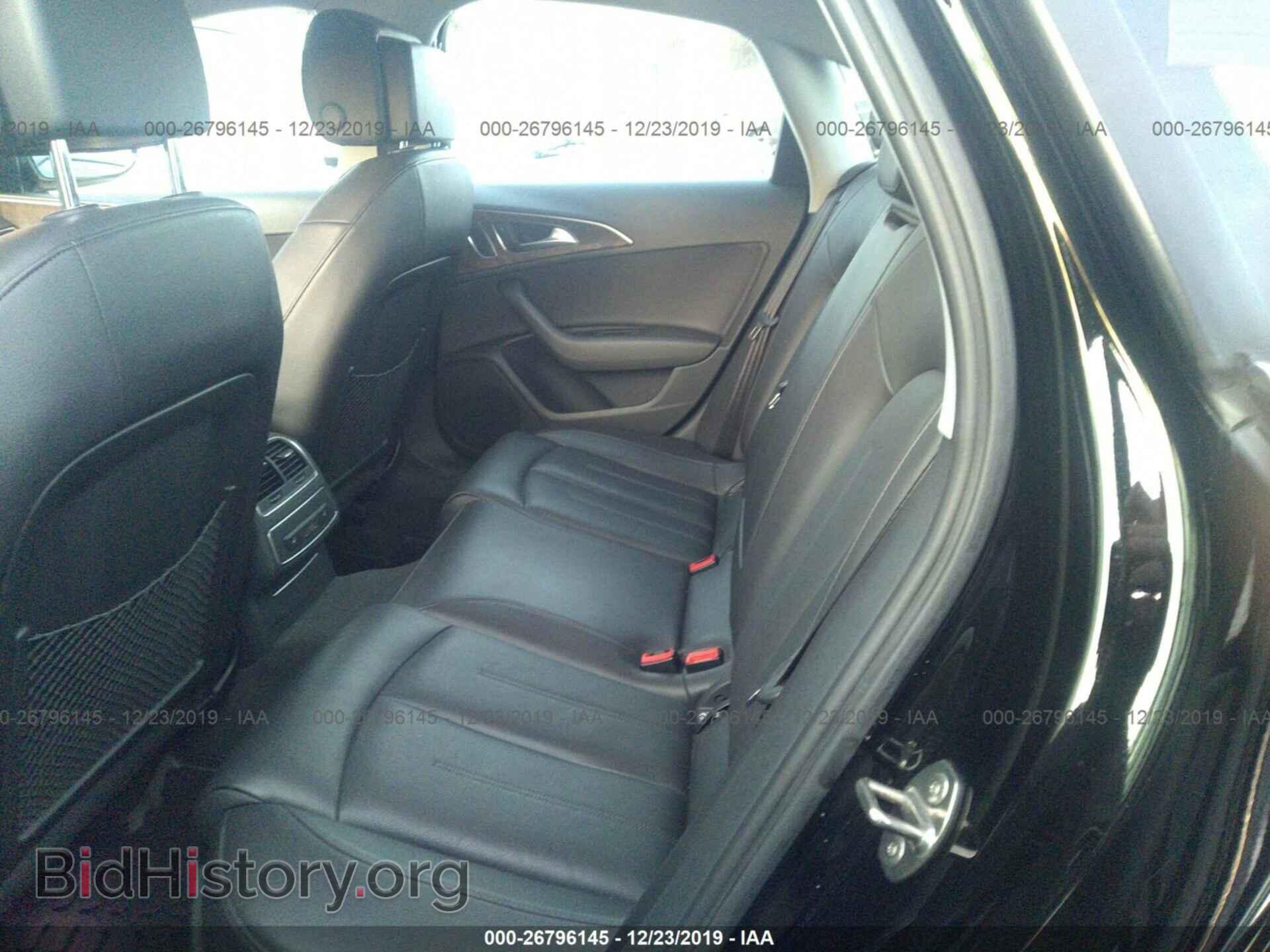 2013 AUDI A6 - VIN: WAUGFAFC2DN065538 - Фото 8