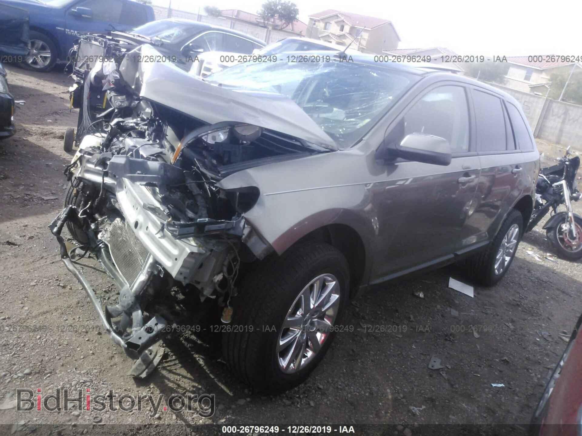 2012 FORD EDGE - VIN: 2FMDK3JC7CBA70597 - Фото 2