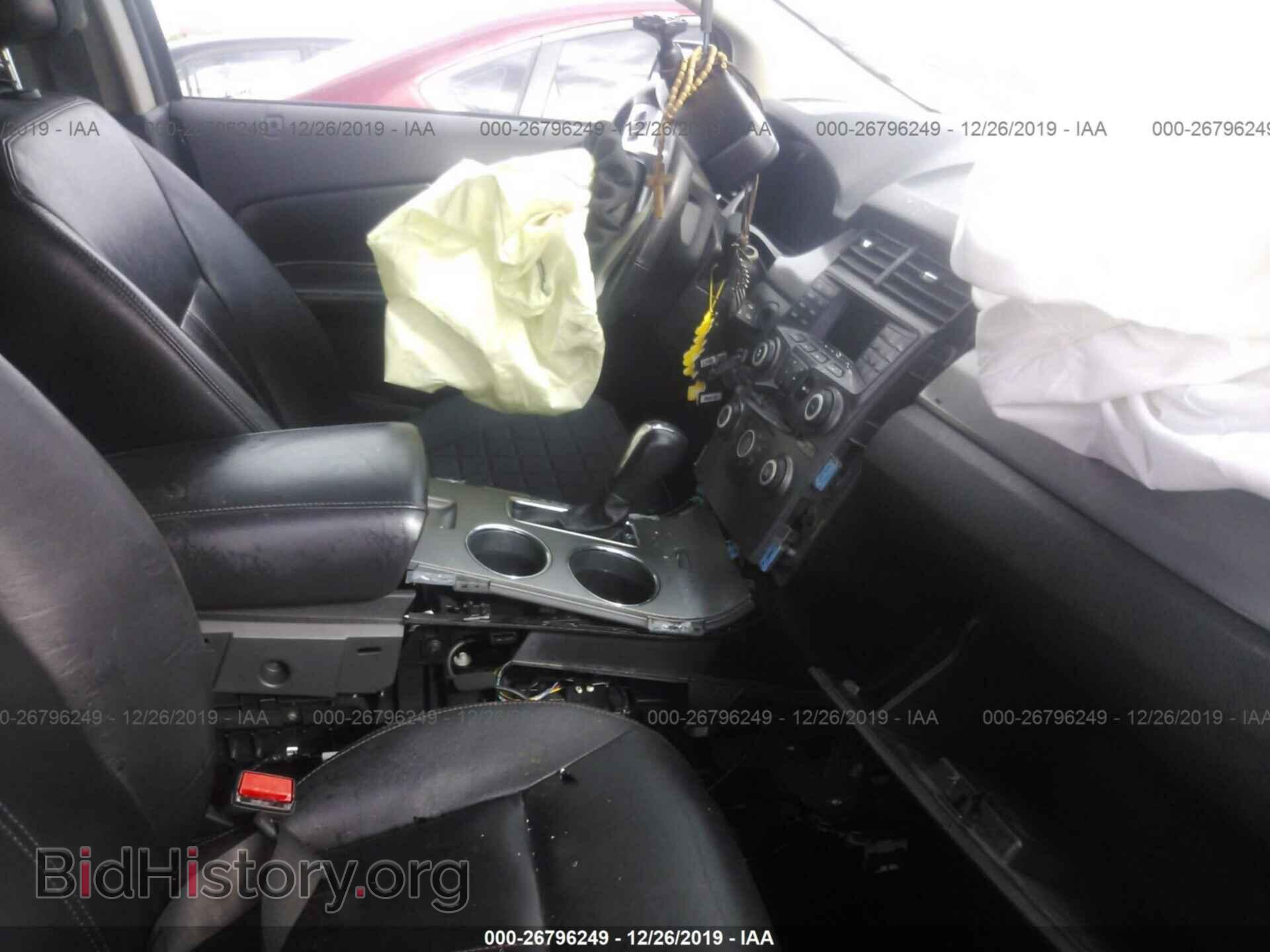 2012 FORD EDGE - VIN: 2FMDK3JC7CBA70597 - Фото 5