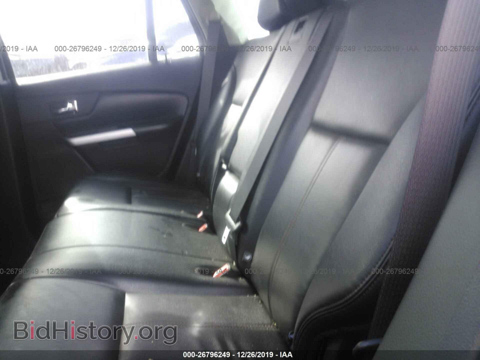 2012 FORD EDGE - VIN: 2FMDK3JC7CBA70597 - Фото 8