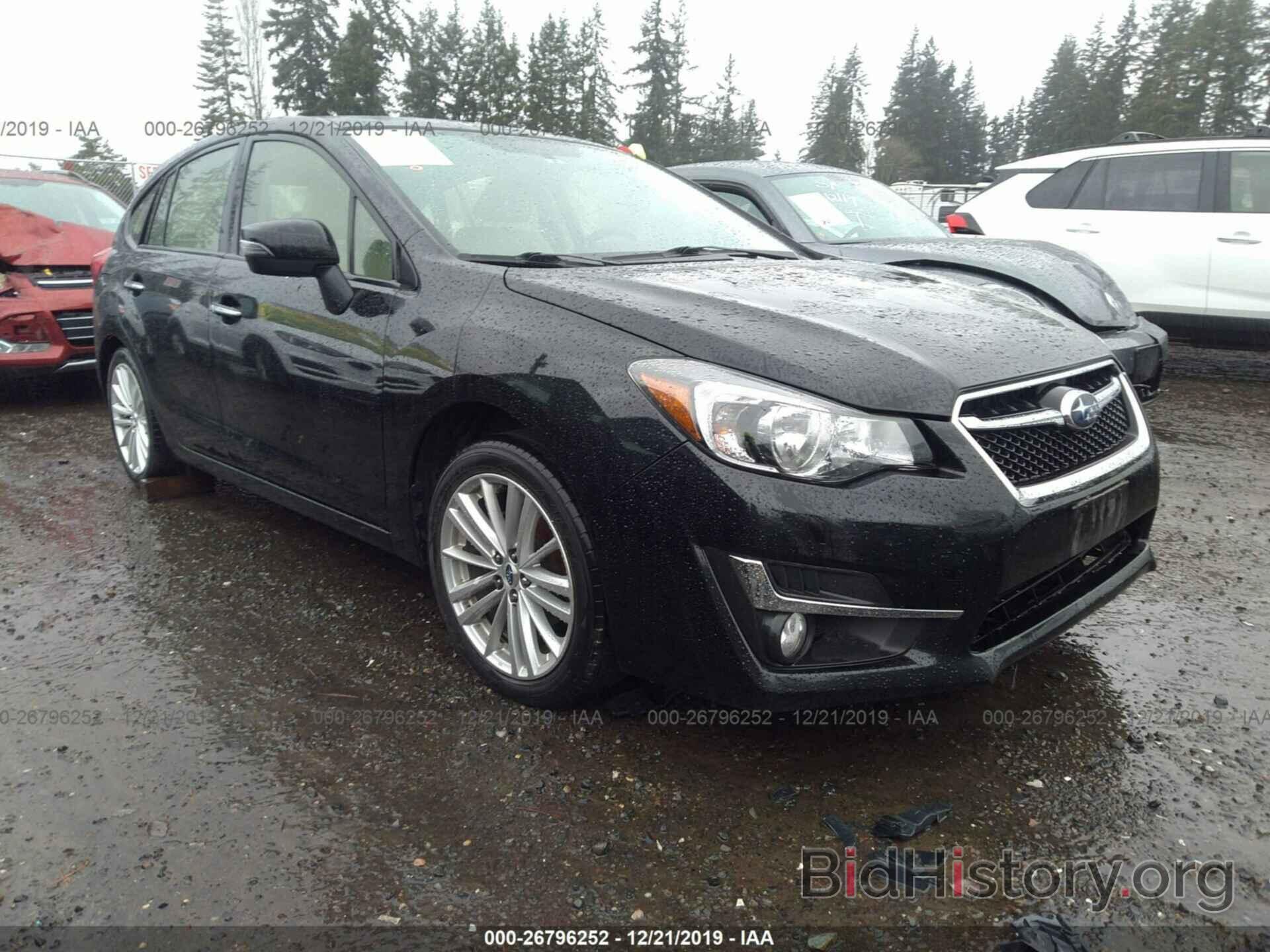 Photo JF1GPAK69GH305855 - SUBARU IMPREZA 2016