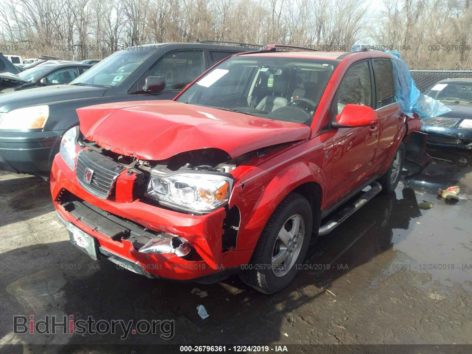 2007 SATURN VUE - VIN: 5GZCZ53407S829596 - Фото 2