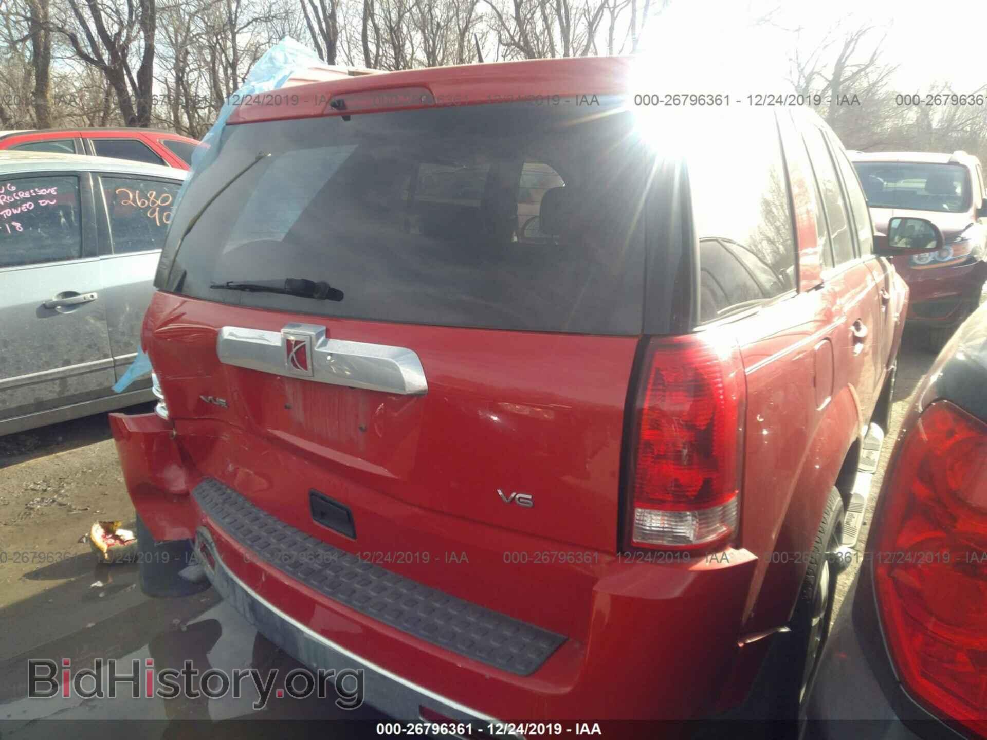 2007 SATURN VUE - VIN: 5GZCZ53407S829596 - Фото 4