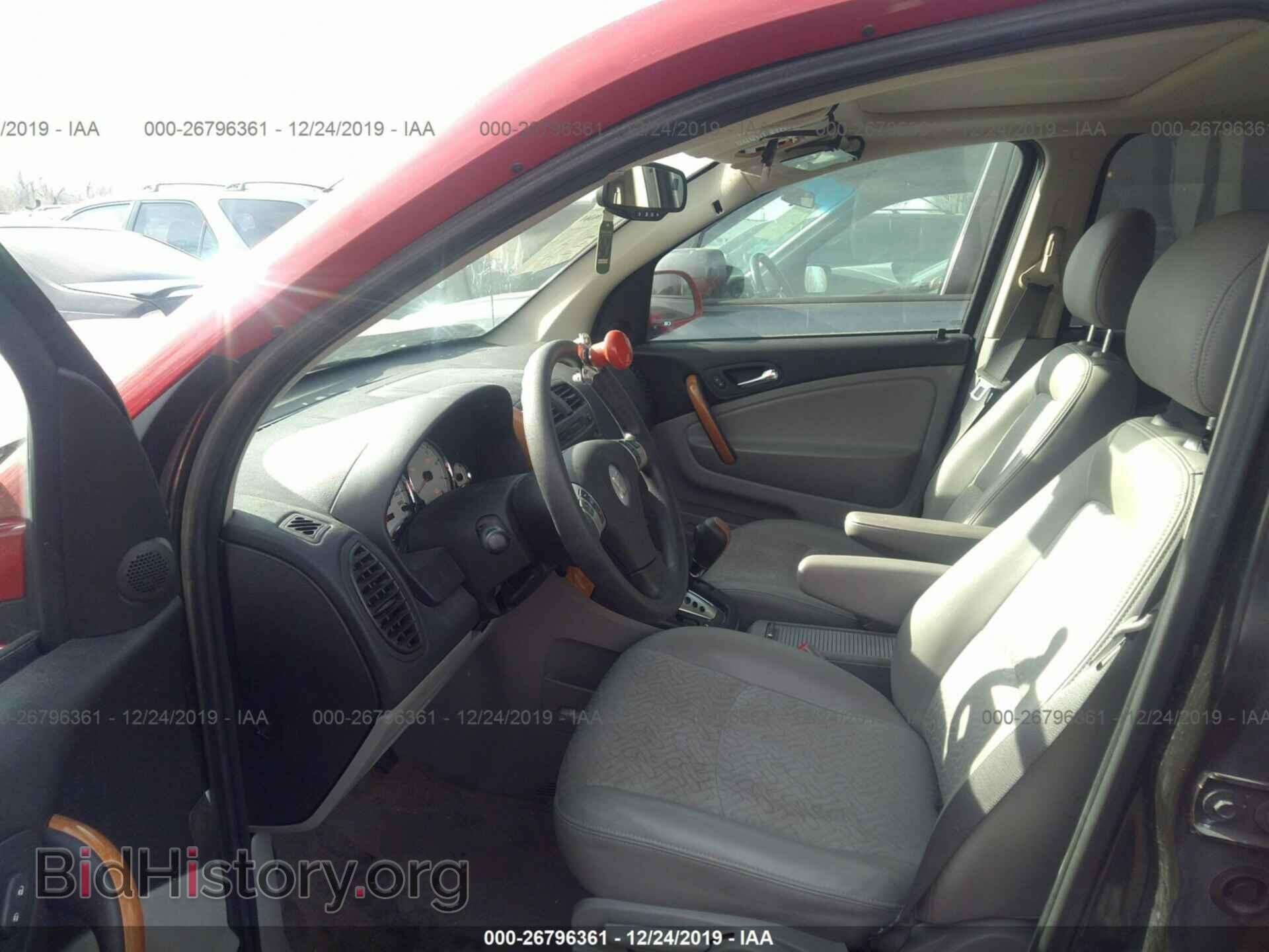 2007 SATURN VUE - VIN: 5GZCZ53407S829596 - Фото 5