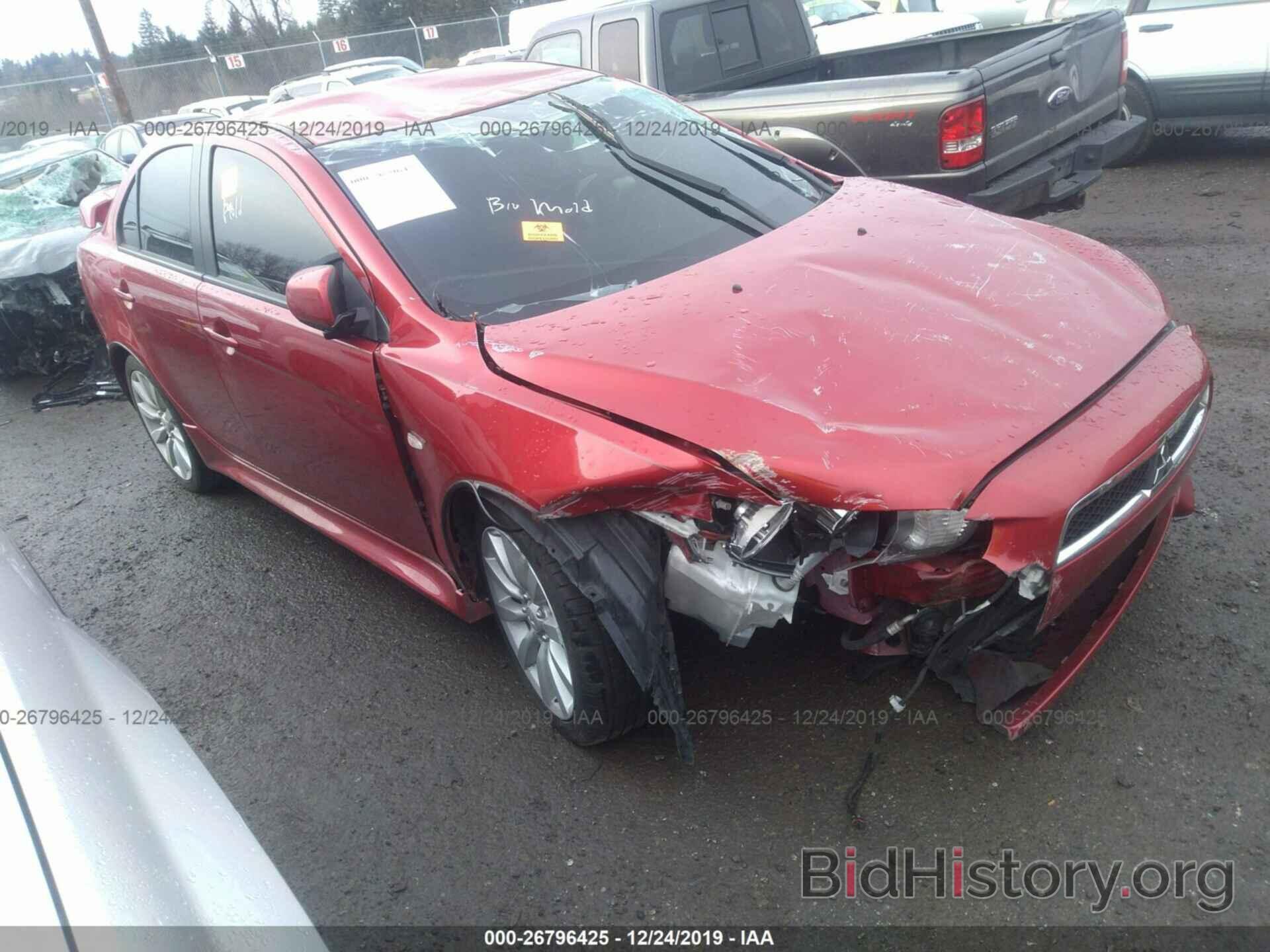 Photo JA32U8FW5AU027226 - MITSUBISHI LANCER 2010