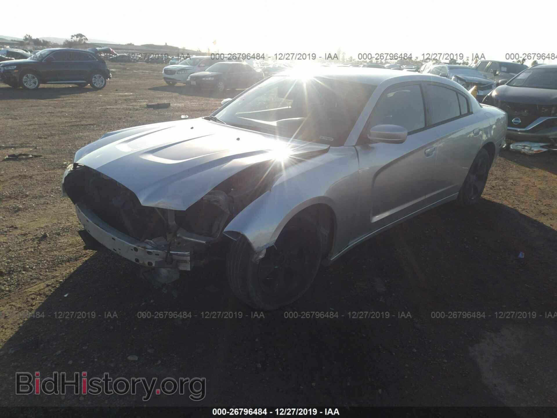 2012 DODGE CHARGER - VIN: 2C3CDXBG8CH265211 - Фото 2