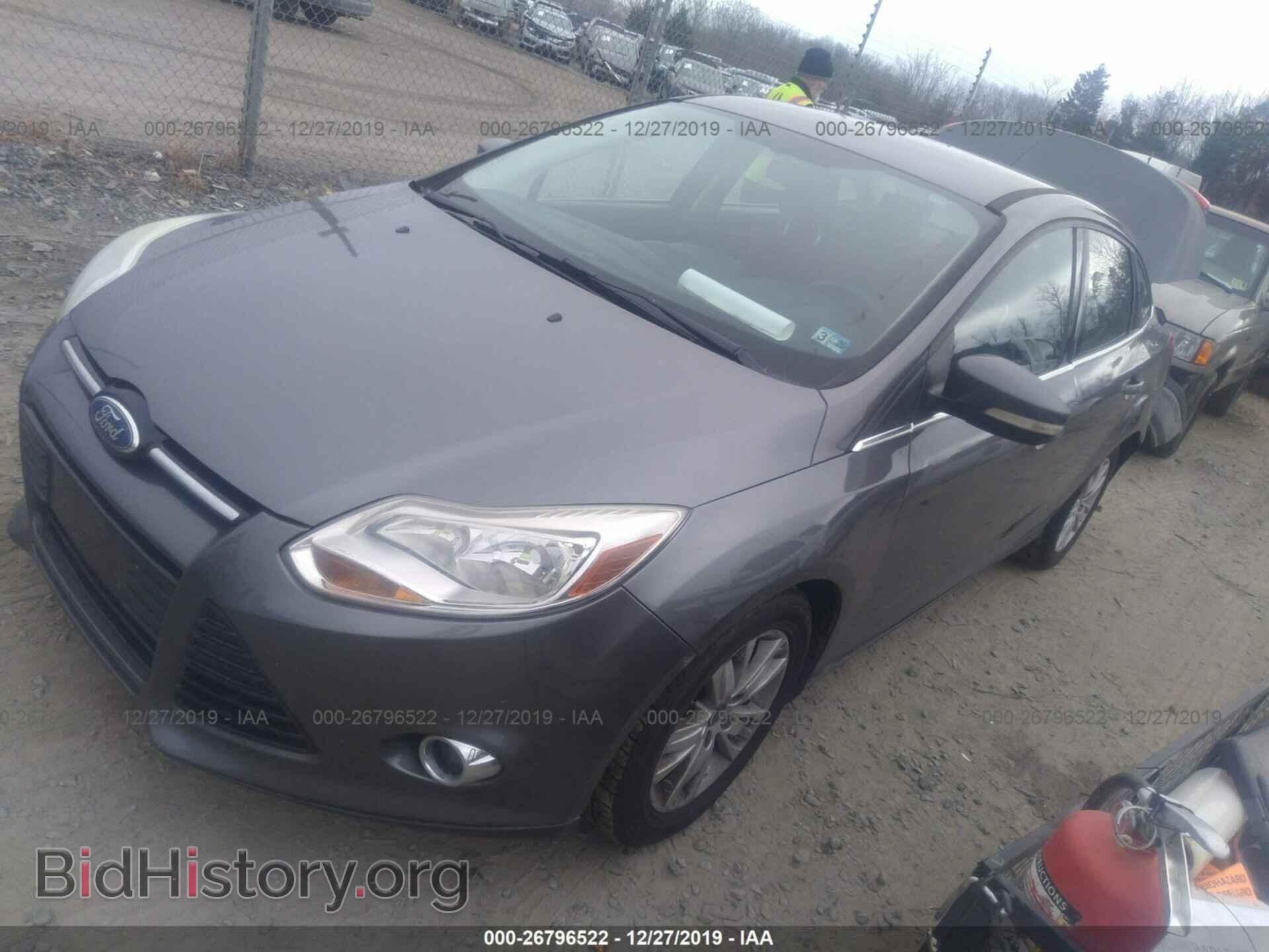2012 Ford Focus - VIN: 1FAHP3H23CL145788 - Фото 2