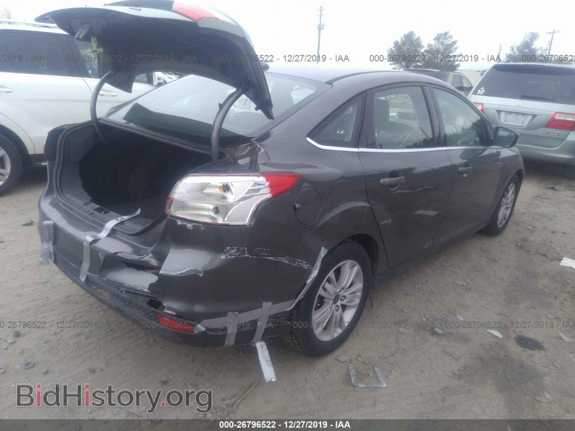 2012 Ford Focus - VIN: 1FAHP3H23CL145788 - Фото 4