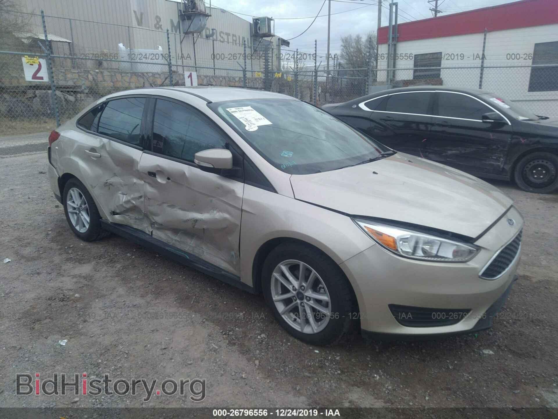 Фотография 1FADP3F25HL295541 - FORD FOCUS 2017