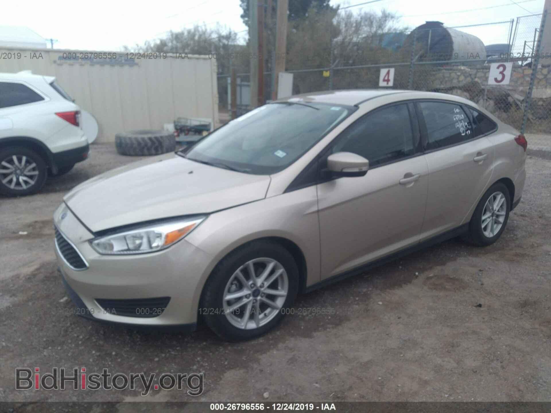 2017 FORD FOCUS - VIN: 1FADP3F25HL295541 - Photo 2