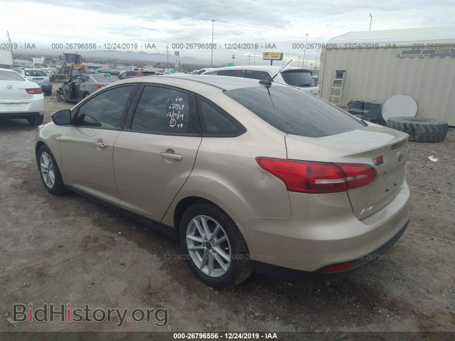 2017 FORD FOCUS - VIN: 1FADP3F25HL295541 - Photo 3