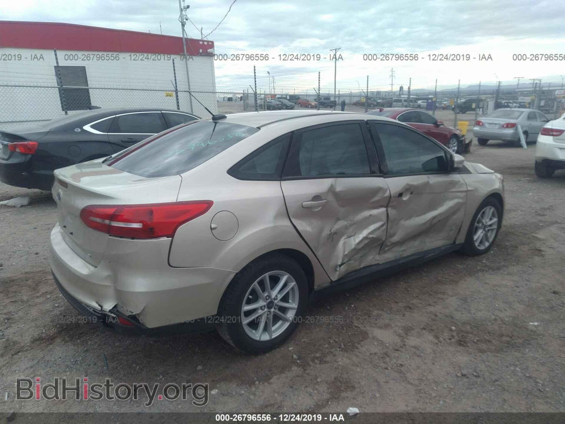 2017 FORD FOCUS - VIN: 1FADP3F25HL295541 - Photo 4
