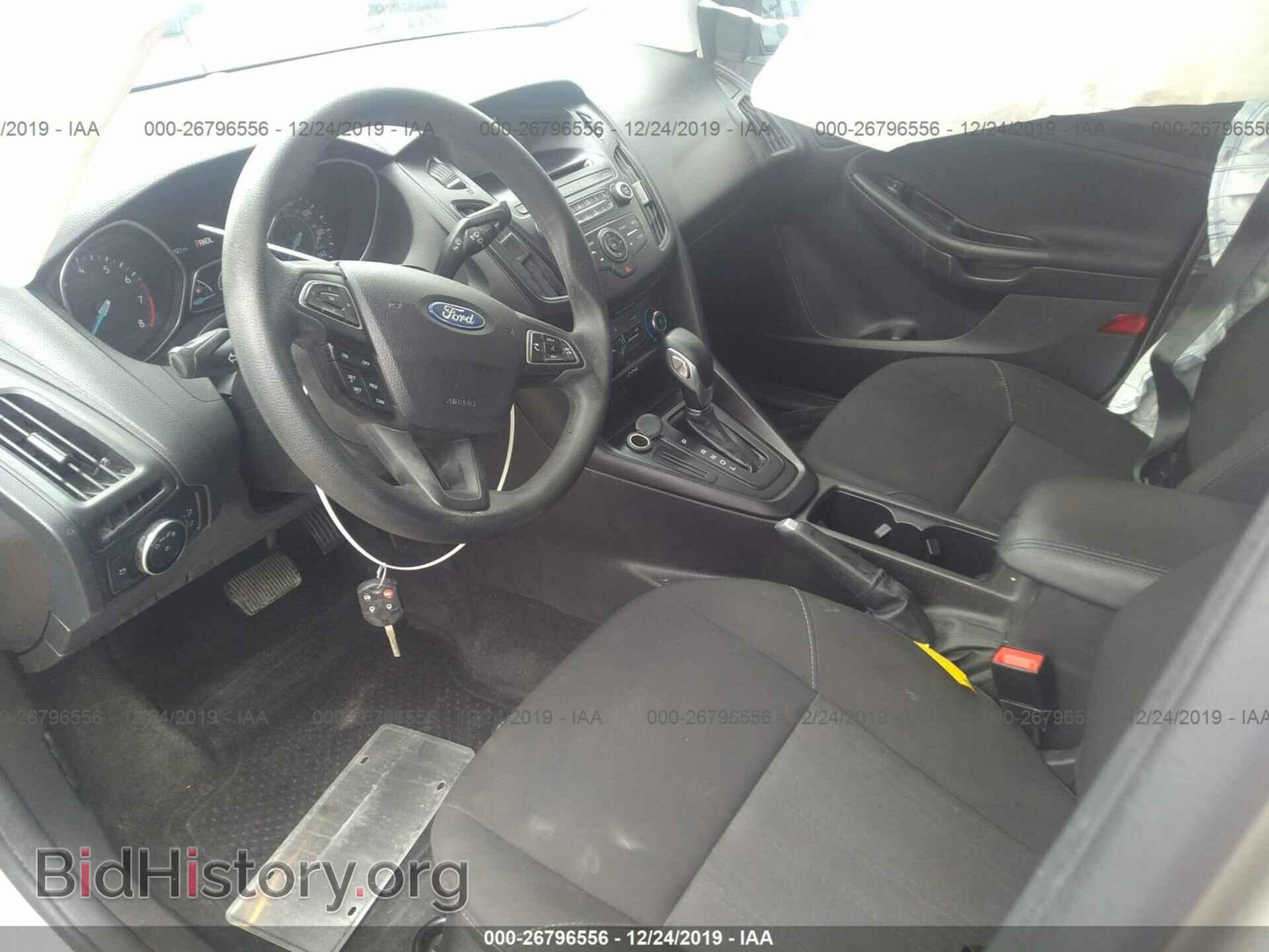 2017 FORD FOCUS - VIN: 1FADP3F25HL295541 - Photo 5