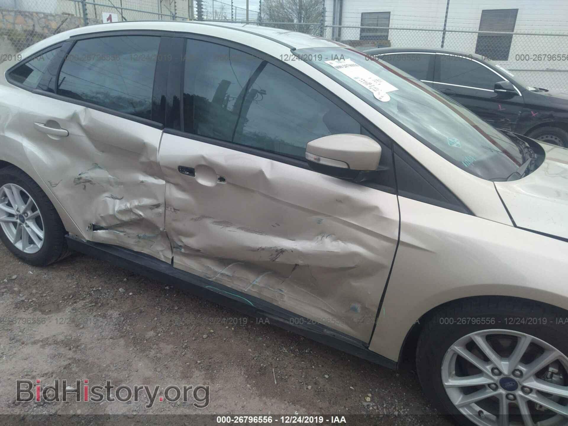2017 FORD FOCUS - VIN: 1FADP3F25HL295541 - Photo 6