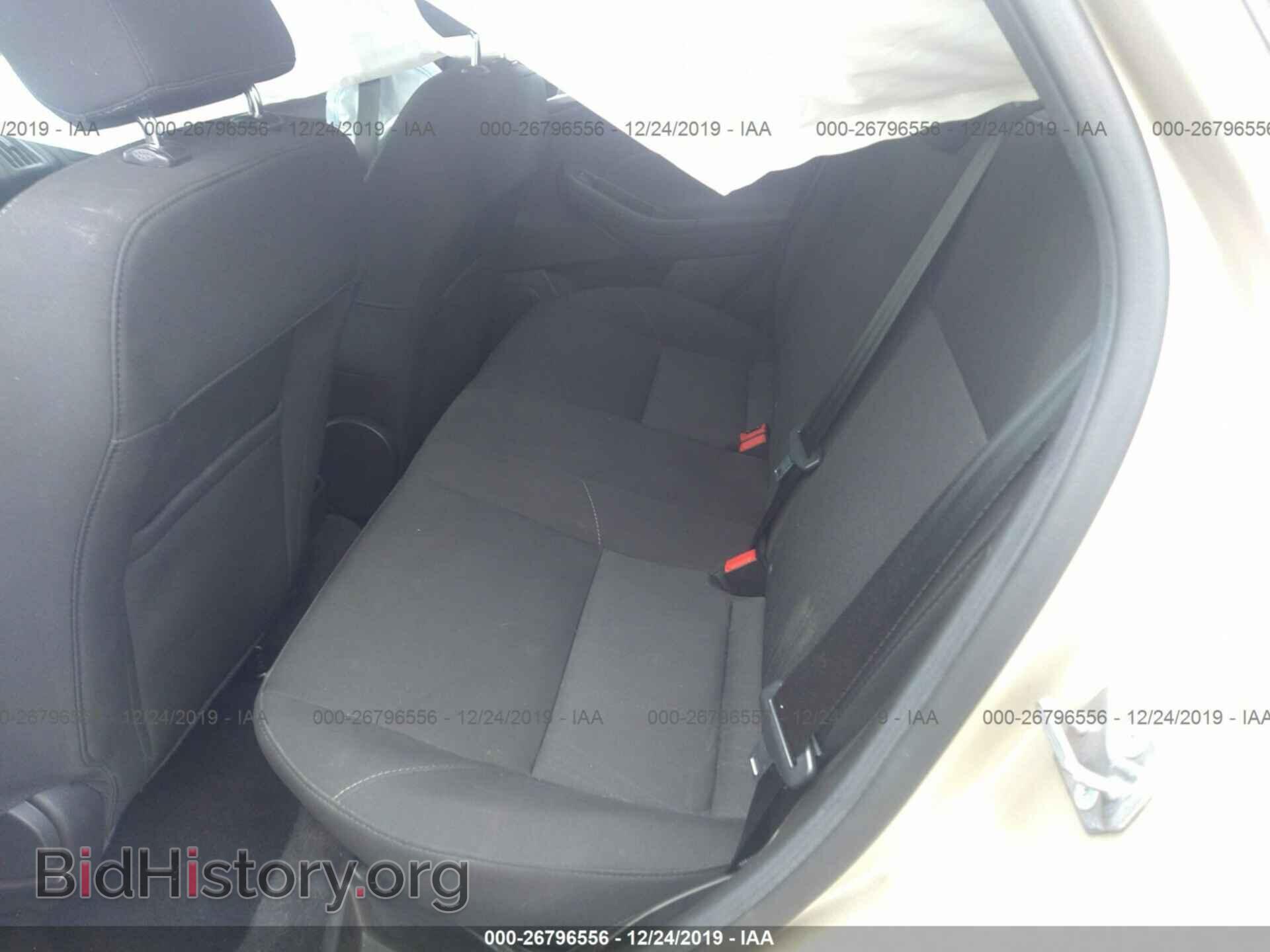 2017 FORD FOCUS - VIN: 1FADP3F25HL295541 - Photo 8