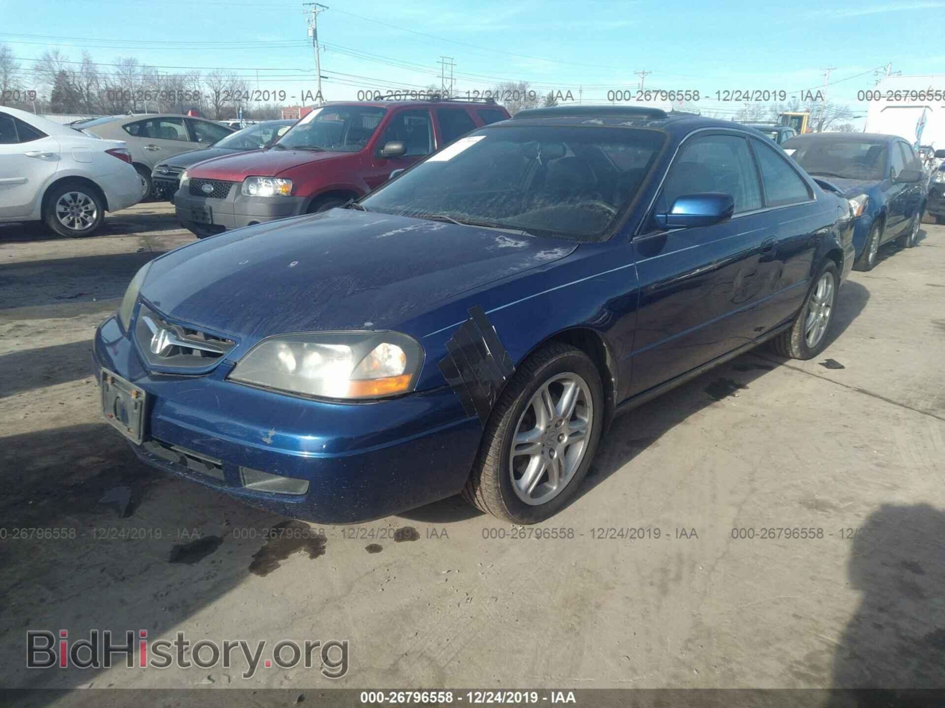 2003 ACURA 3.2CL - VIN: 19UYA42683A002412 - Фото 2