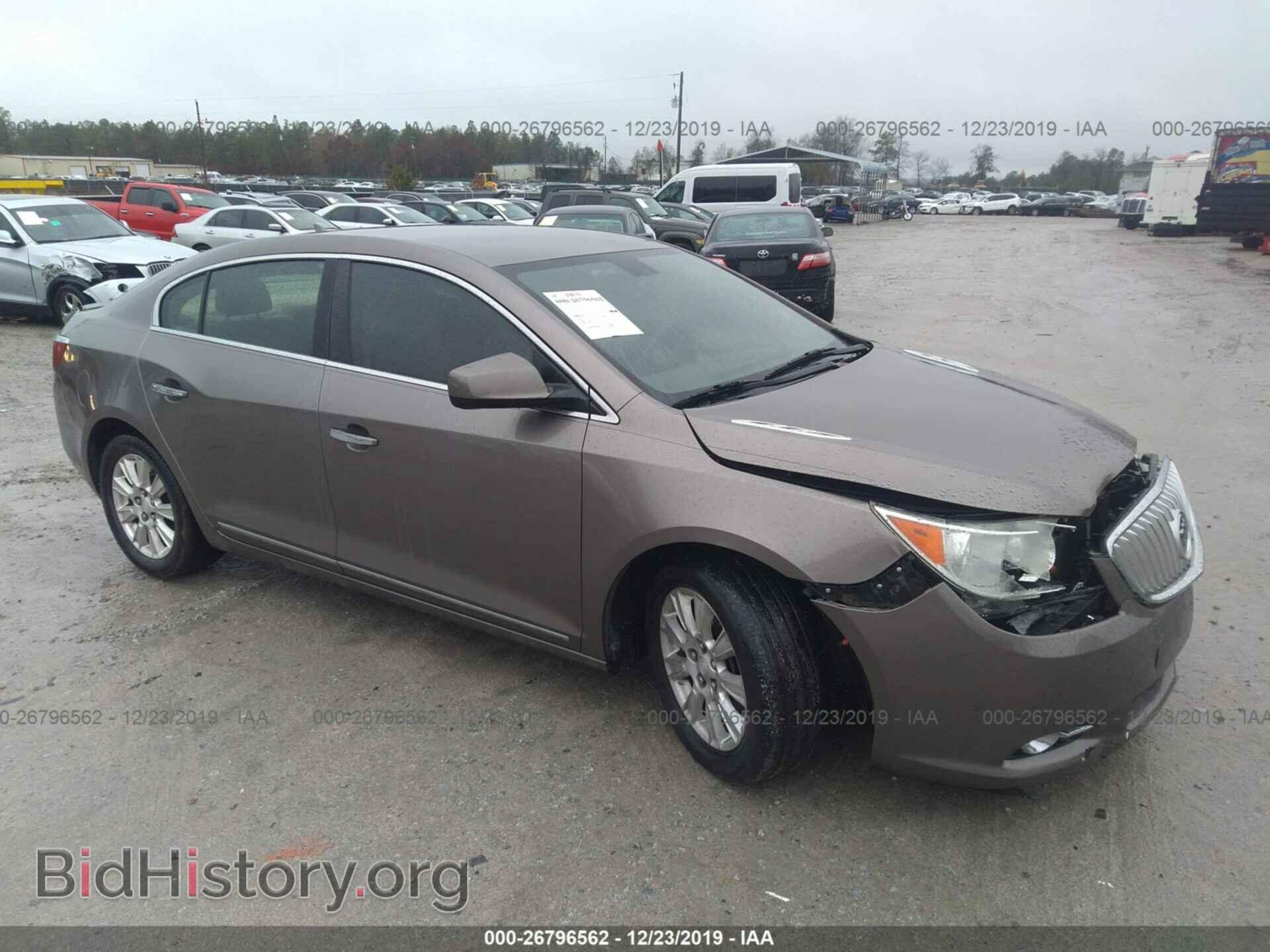 Photo 1G4GA5EC1BF244117 - BUICK LACROSSE 2011