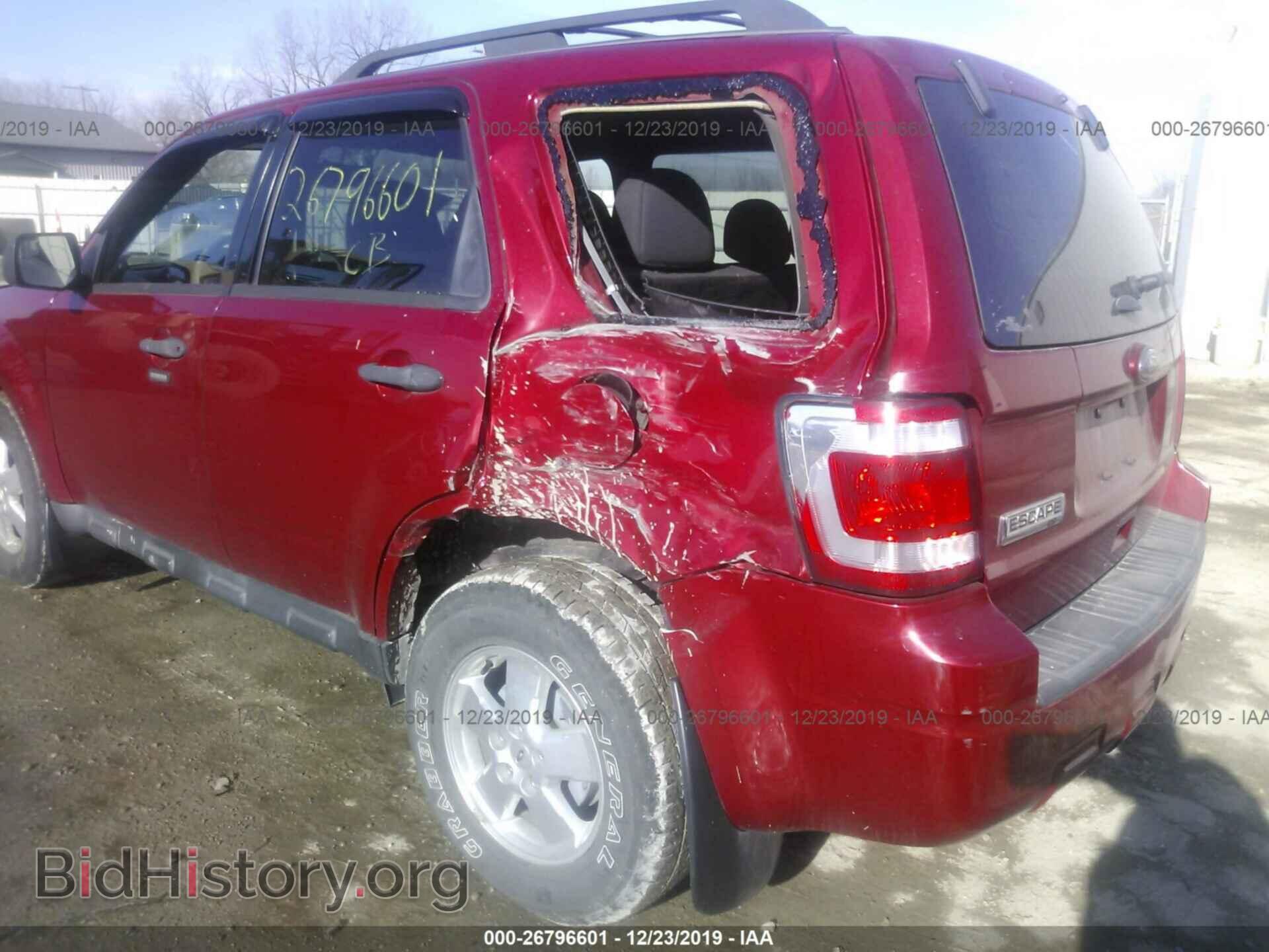 2011 FORD ESCAPE - VIN: 1FMCU0D78BKB21158 - Photo 6