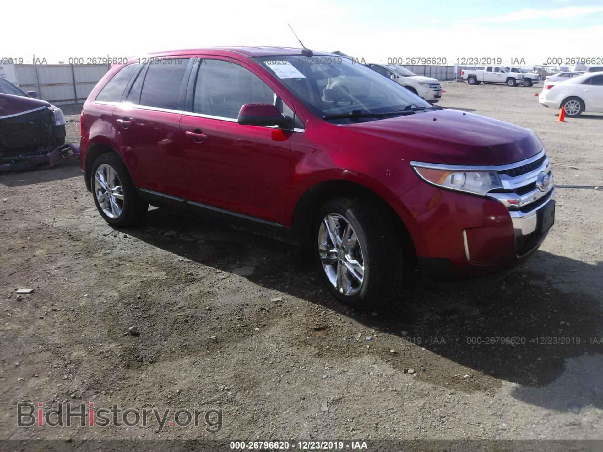 Фотография 2FMDK3KC1BBB21198 - FORD EDGE 2011