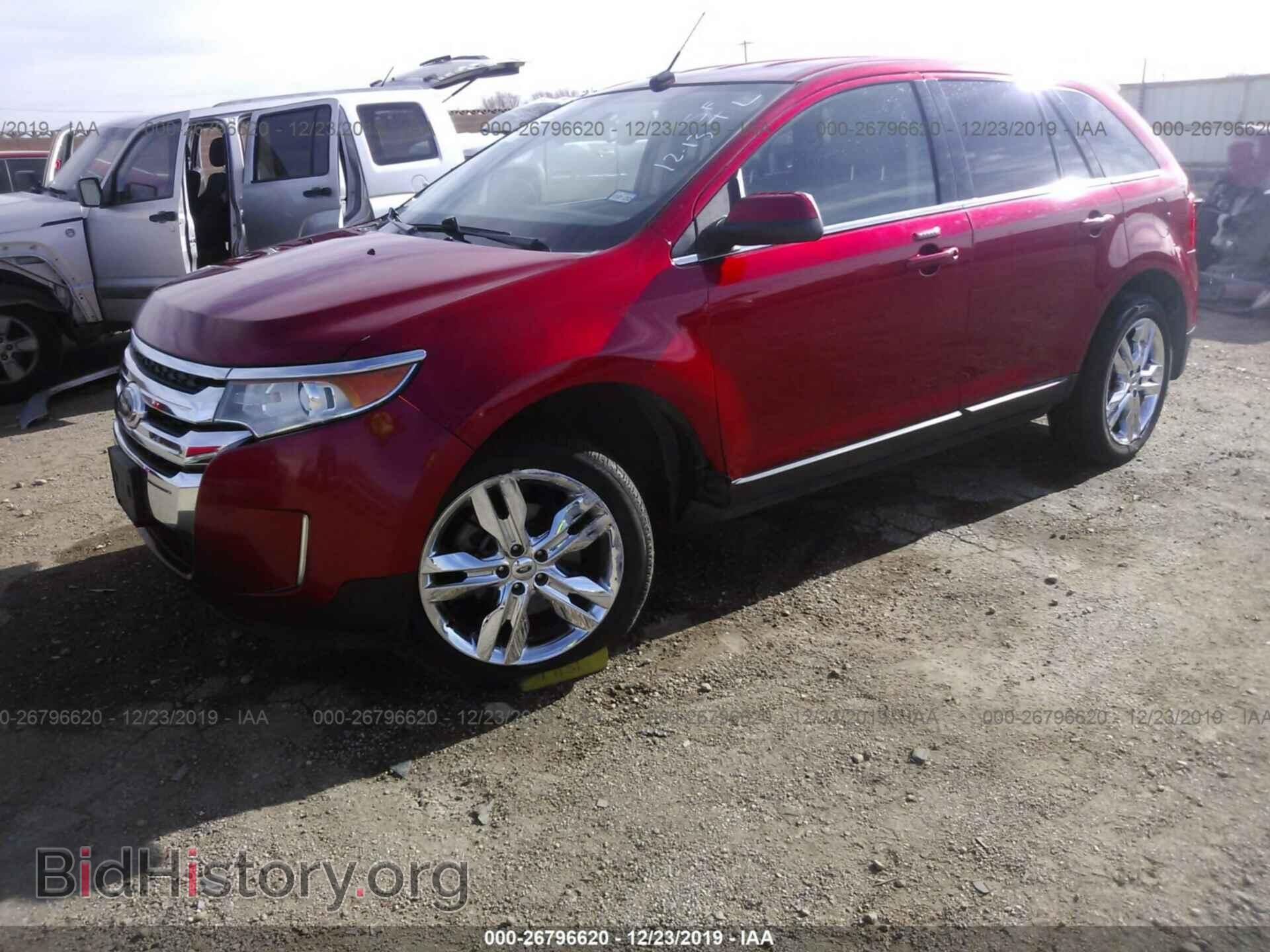 2011 FORD EDGE - VIN: 2FMDK3KC1BBB21198 - Фото 2