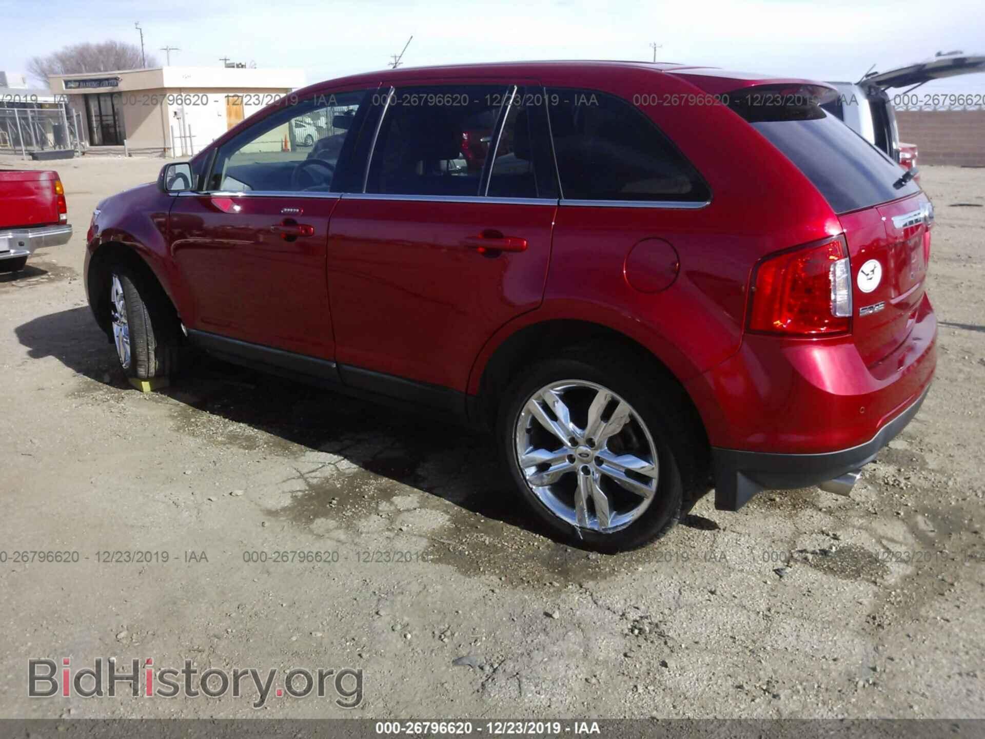 2011 FORD EDGE - VIN: 2FMDK3KC1BBB21198 - Фото 3