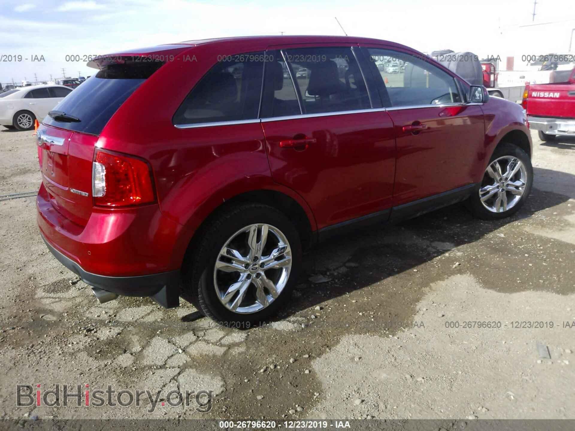2011 FORD EDGE - VIN: 2FMDK3KC1BBB21198 - Фото 4