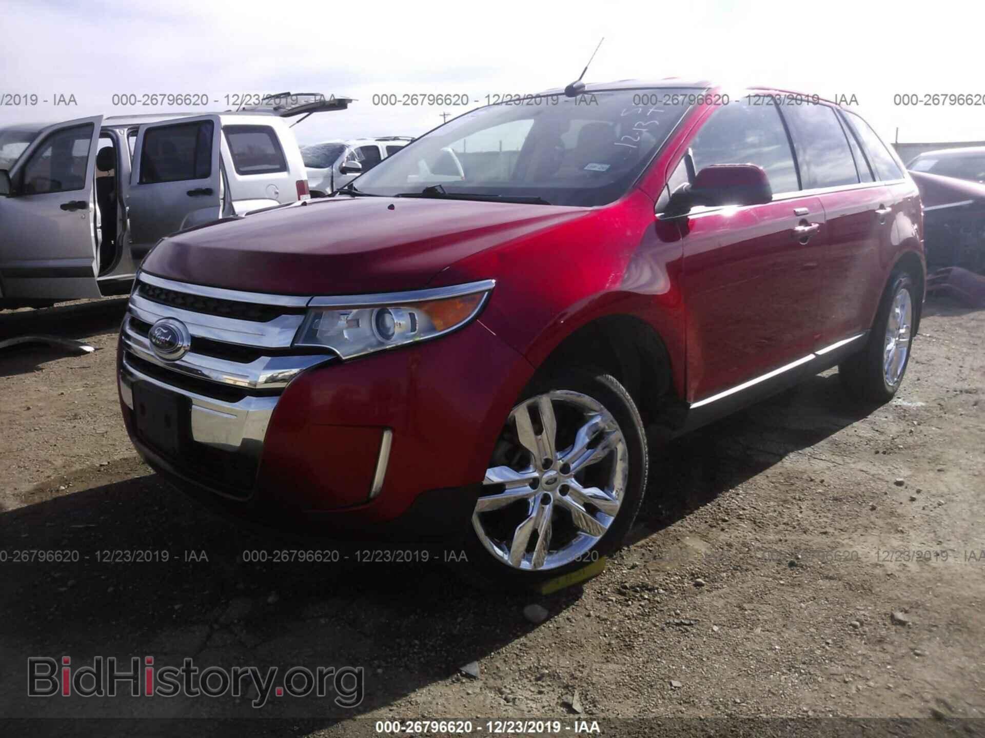 2011 FORD EDGE - VIN: 2FMDK3KC1BBB21198 - Фото 6