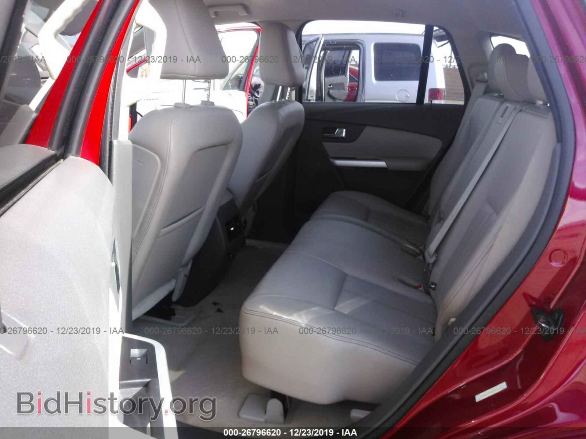 2011 FORD EDGE - VIN: 2FMDK3KC1BBB21198 - Фото 8