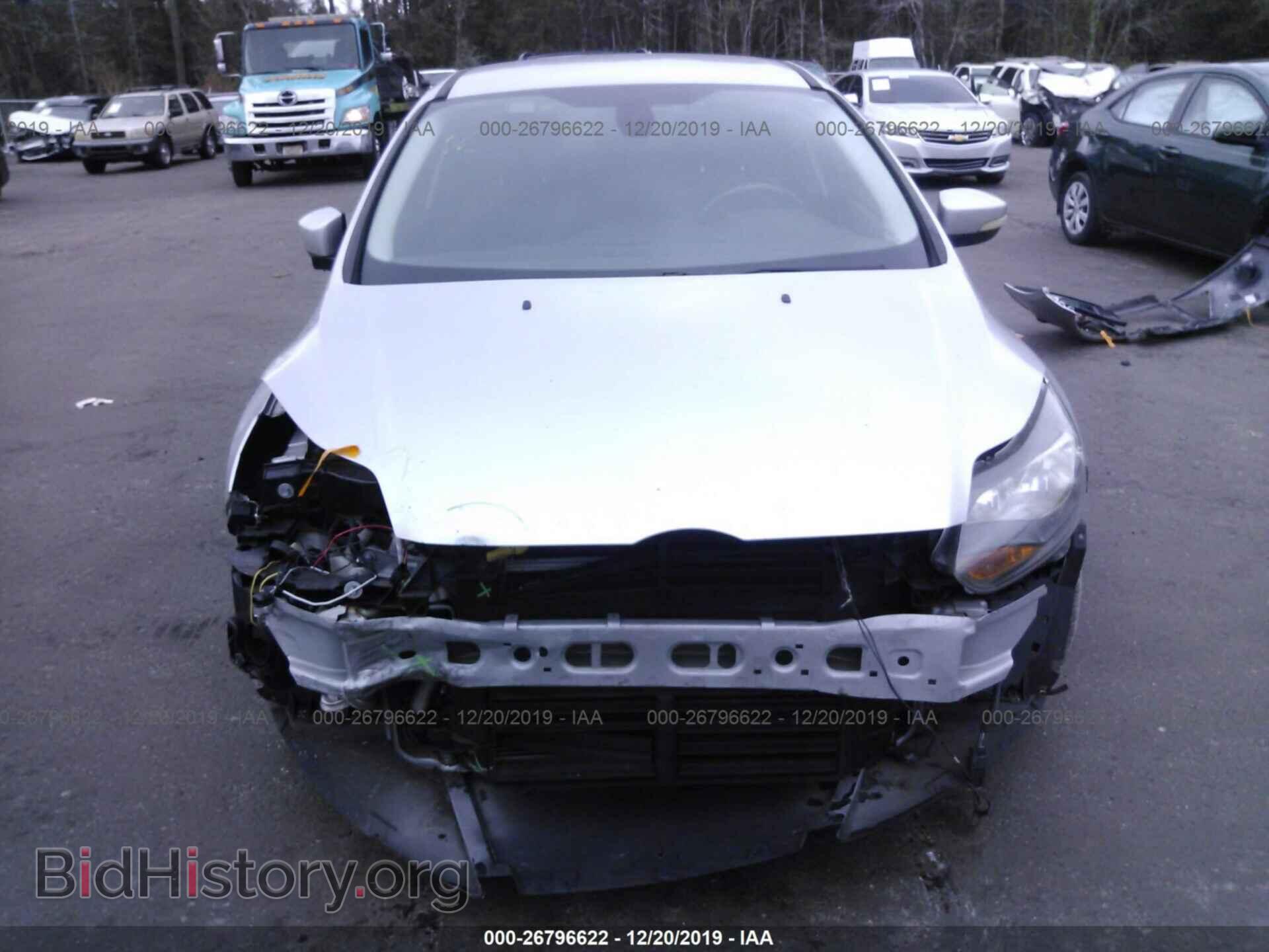 2012 FORD FOCUS - VIN: 1FAHP3J25CL172680 - Photo 6