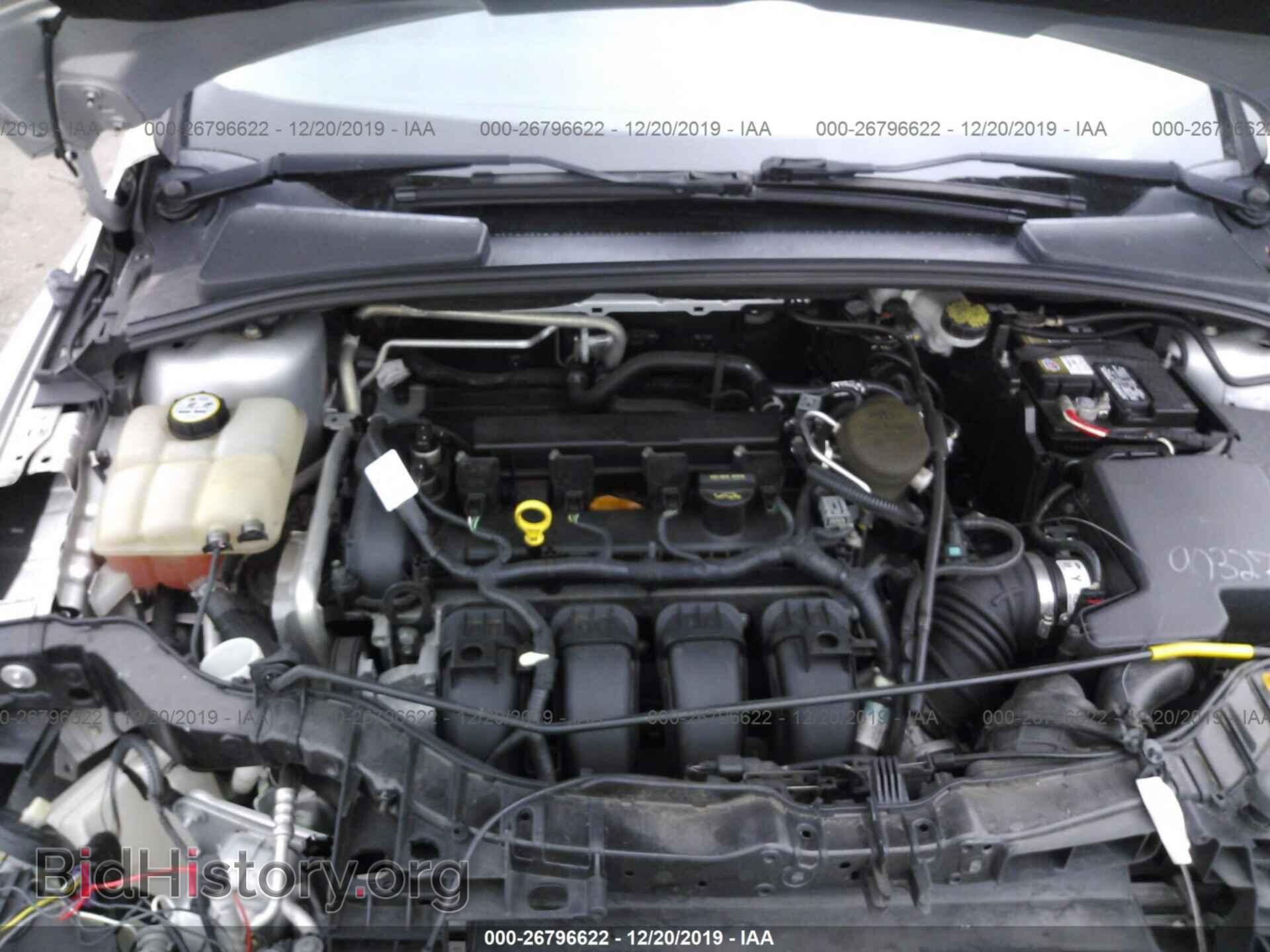 2012 FORD FOCUS - VIN: 1FAHP3J25CL172680 - Photo 10