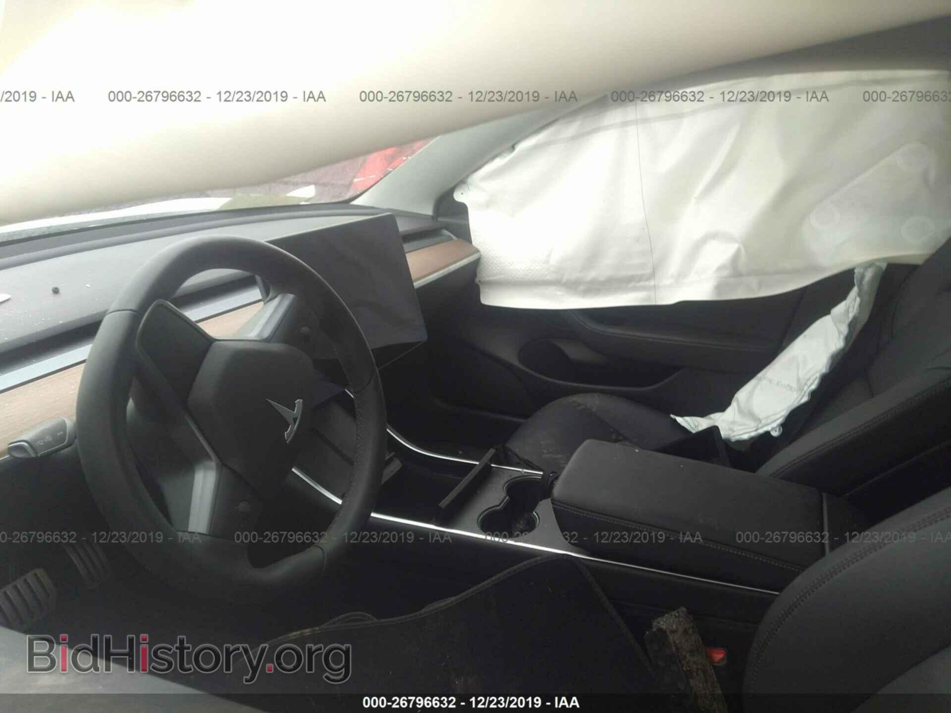 2019 TESLA MODEL 3 - VIN: 5YJ3E1EB0KF231466 - Photo 5