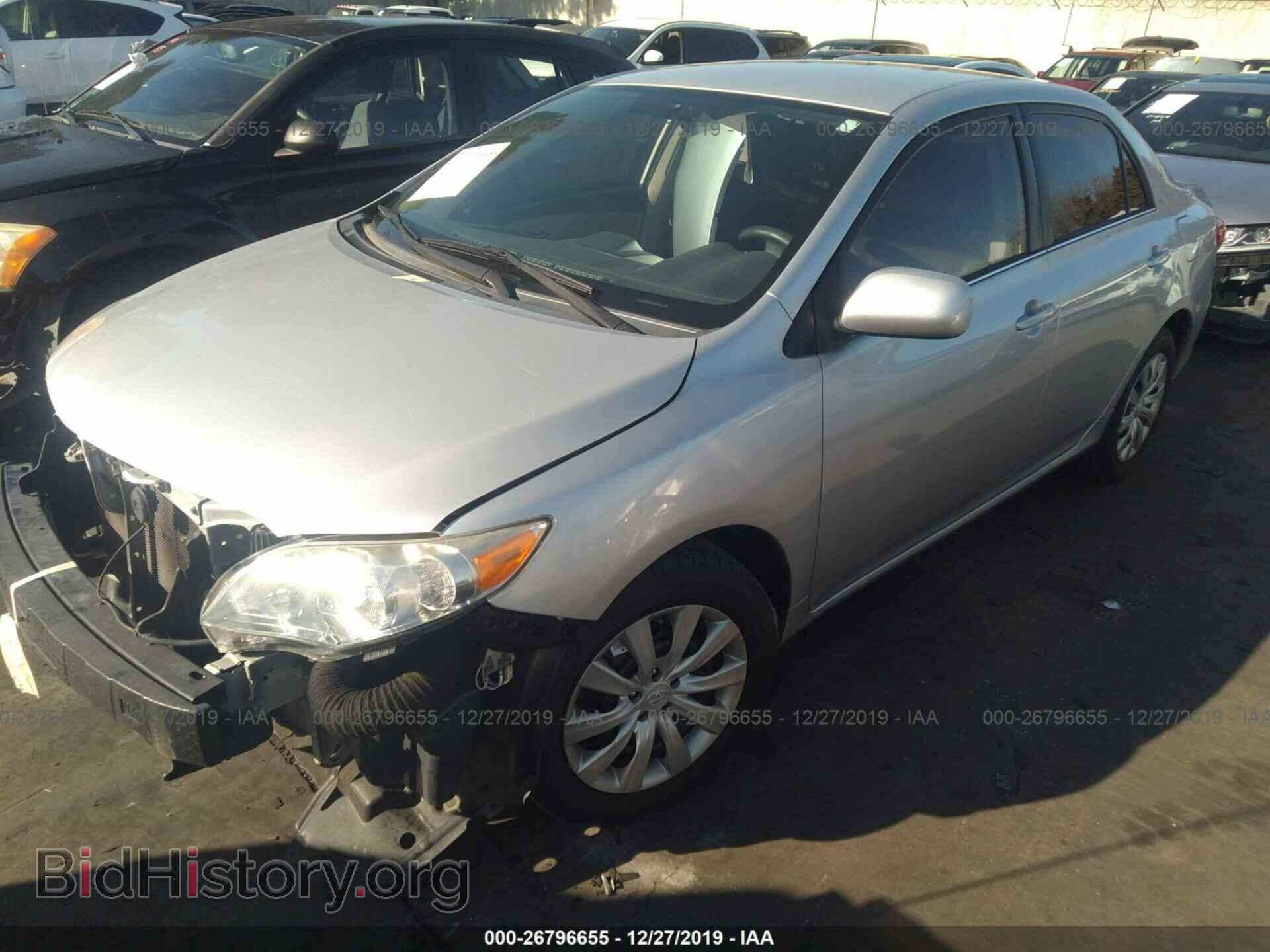 2013 TOYOTA COROLLA - VIN: 5YFBU4EE6DP197826 - Фото 2