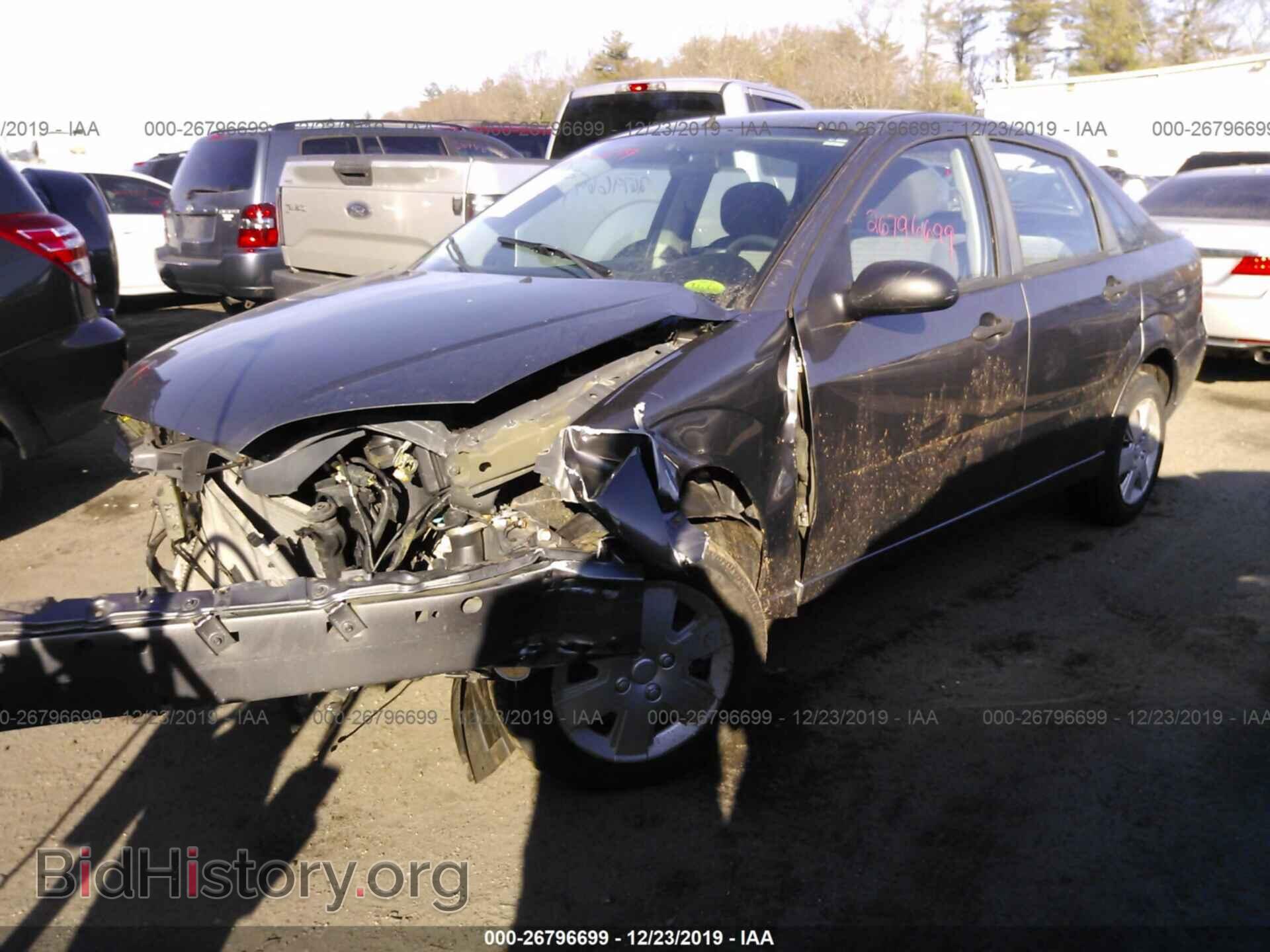 2006 FORD FOCUS - VIN: 1FAFP34N06W148643 - Фото 2