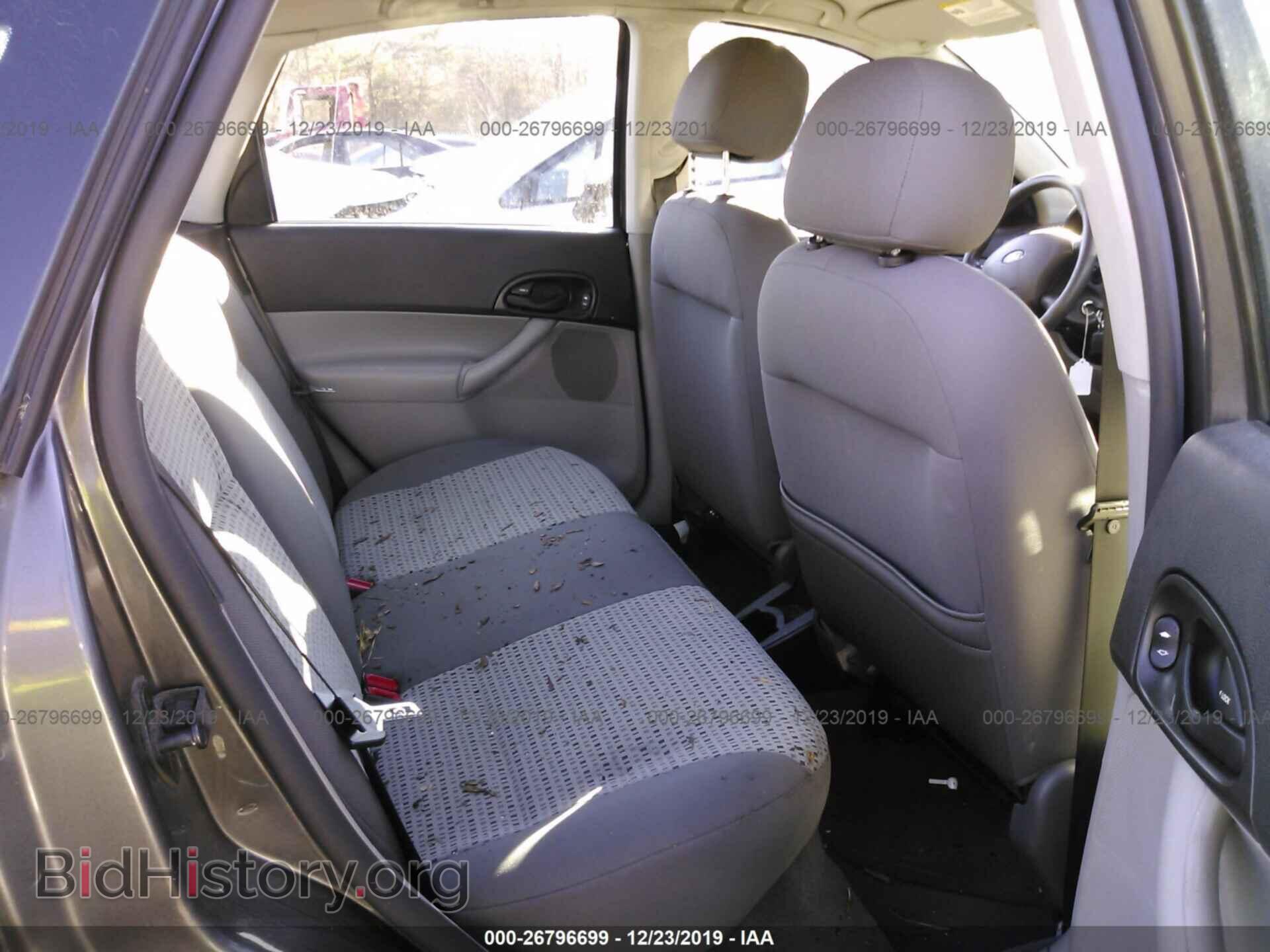 2006 FORD FOCUS - VIN: 1FAFP34N06W148643 - Фото 8