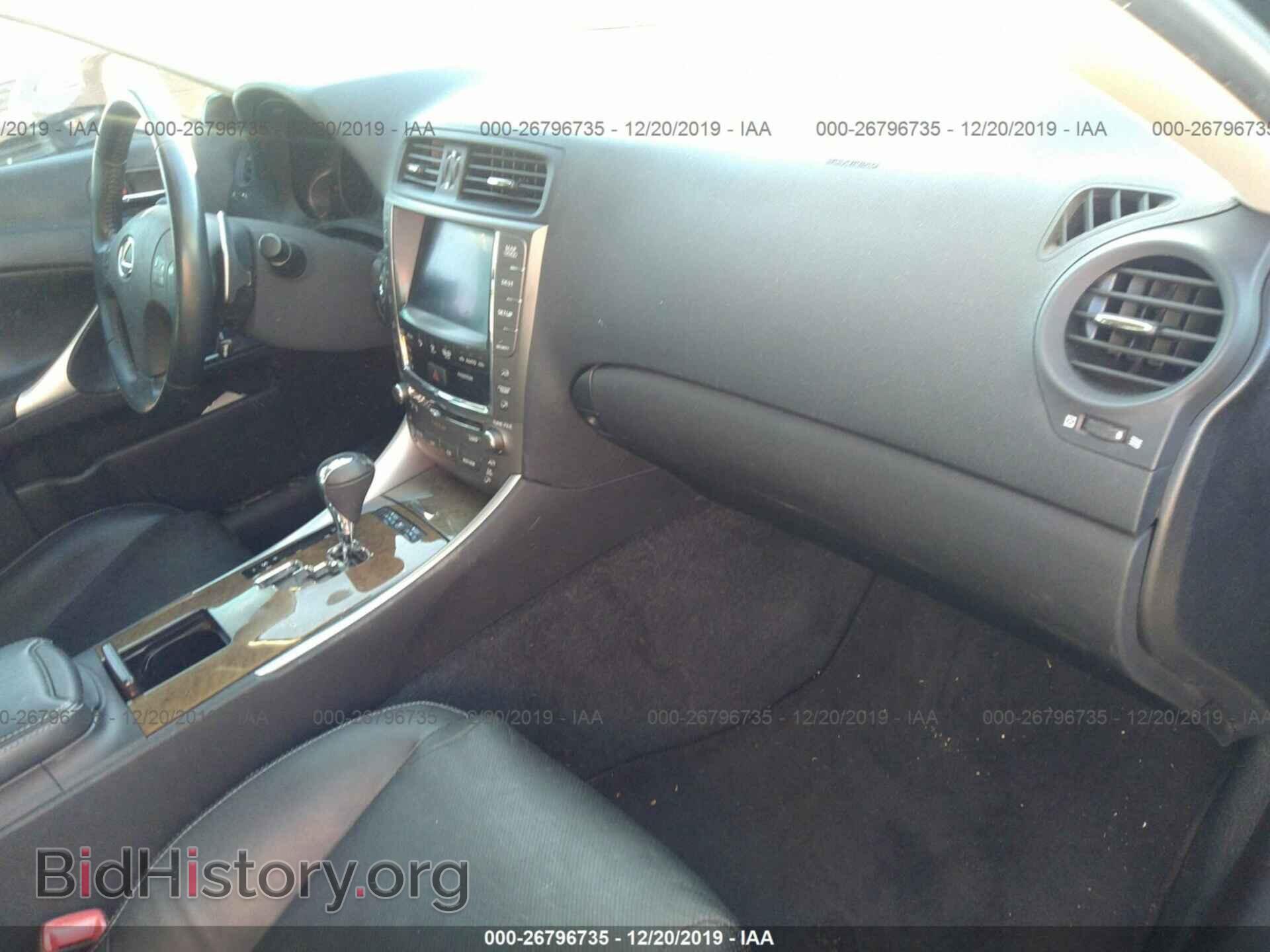 2010 LEXUS IS - VIN: JTHBE5C23A5024364 - Фото 5
