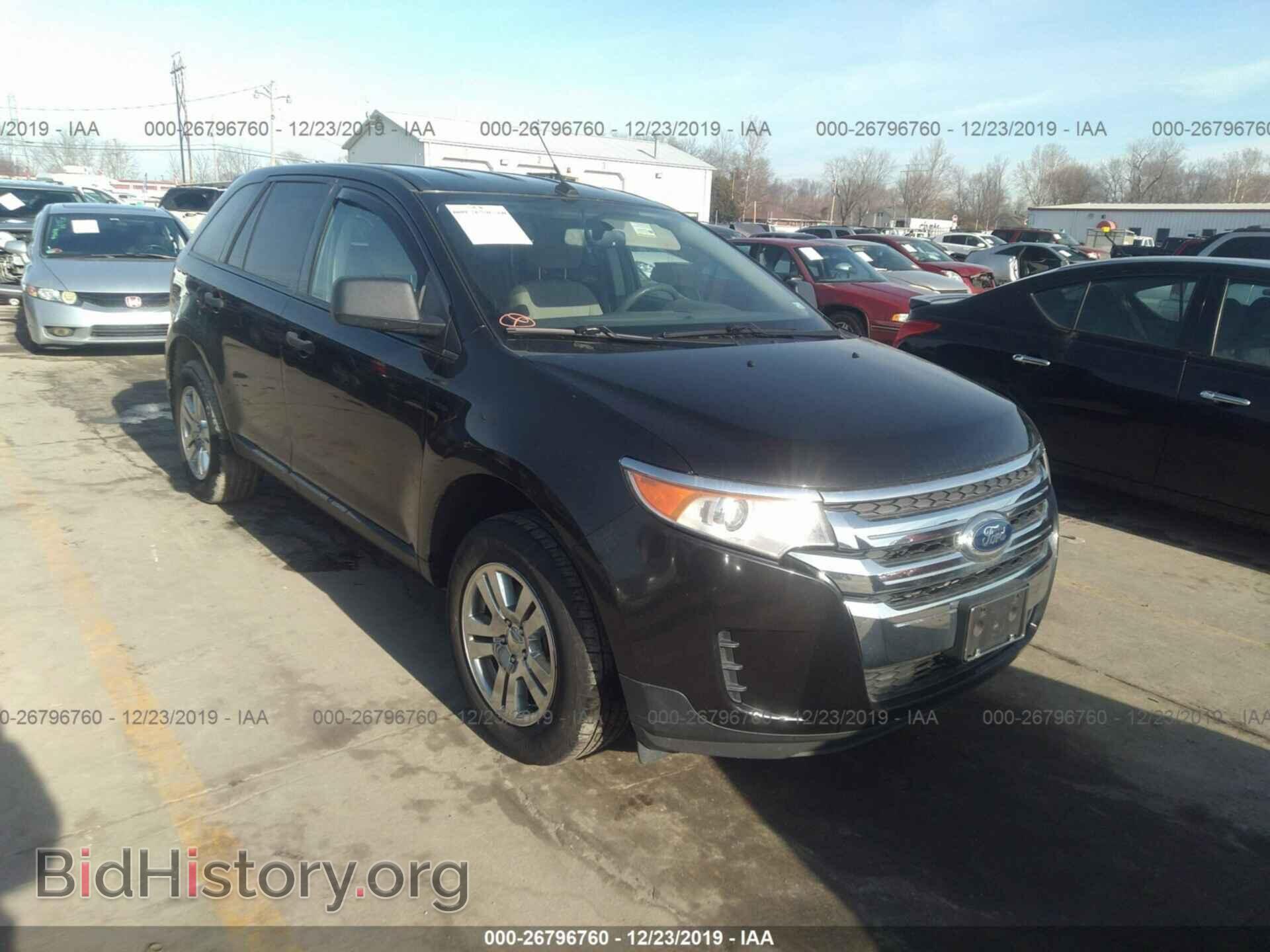 Фотография 2FMDK3GC8BBA06753 - FORD EDGE 2011