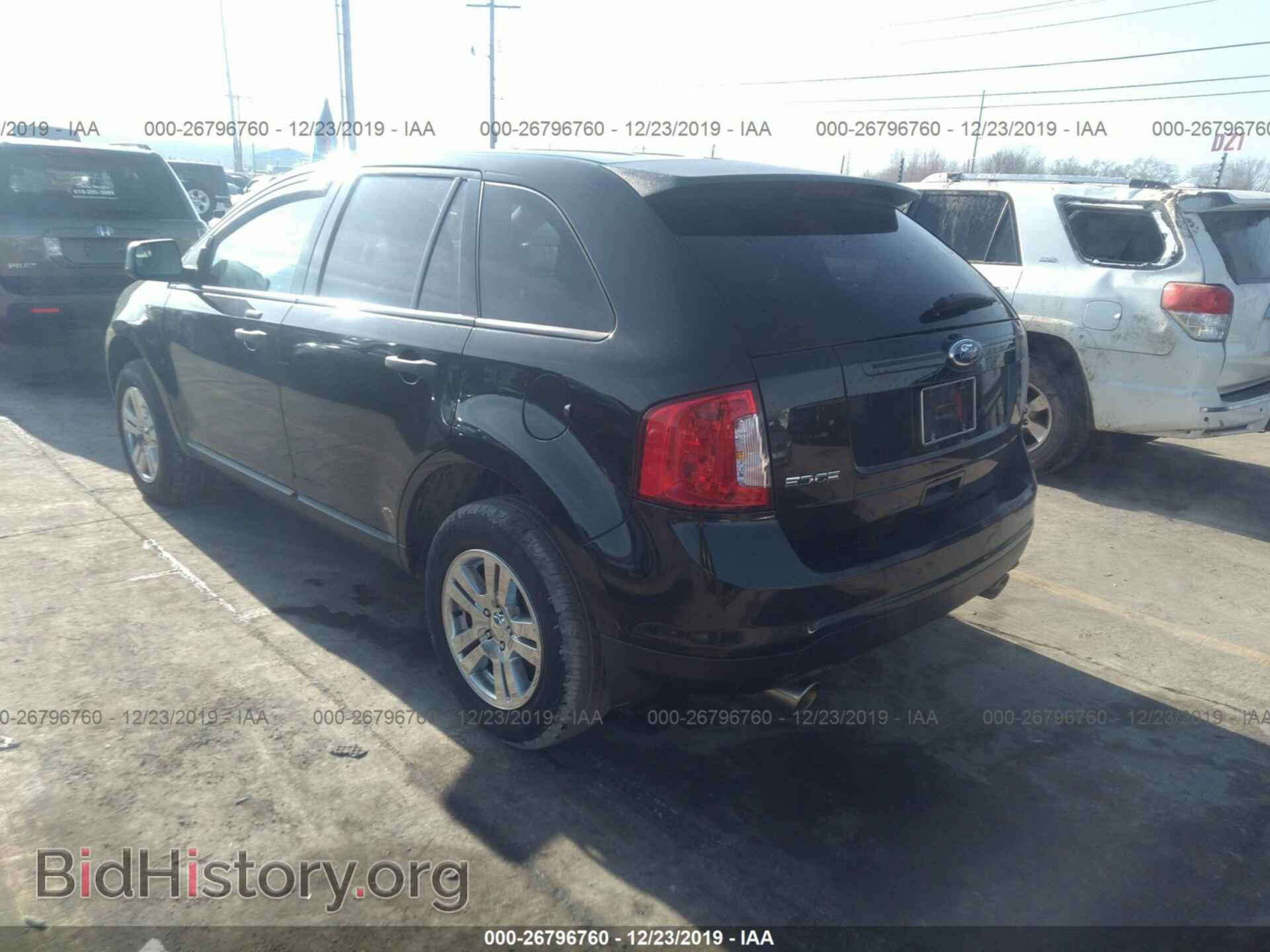2011 FORD EDGE - VIN: 2FMDK3GC8BBA06753 - Фото 3