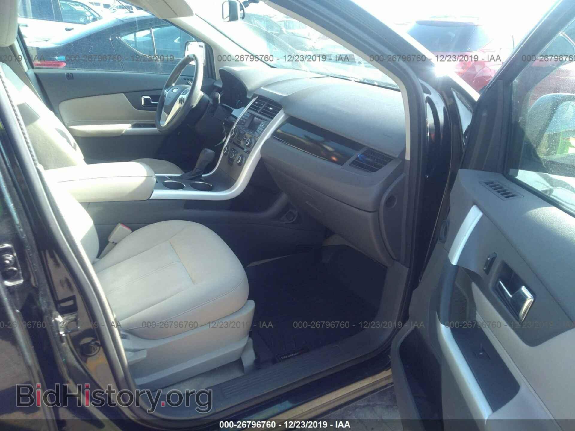 2011 FORD EDGE - VIN: 2FMDK3GC8BBA06753 - Фото 5